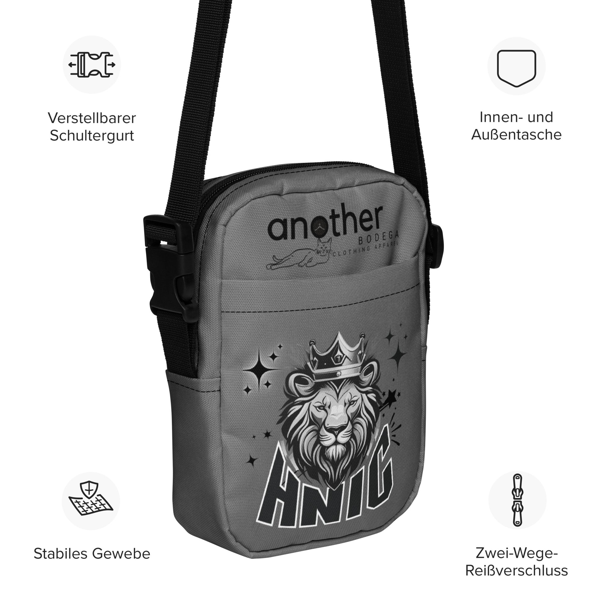 HNIC Utility Crossbody Bag - Another Bodega