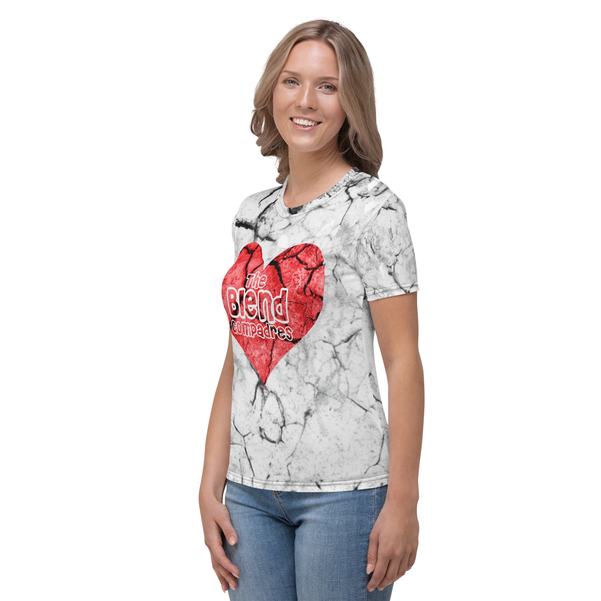 The Blend Compadres Heart Women's T-shirt - Another Bodega