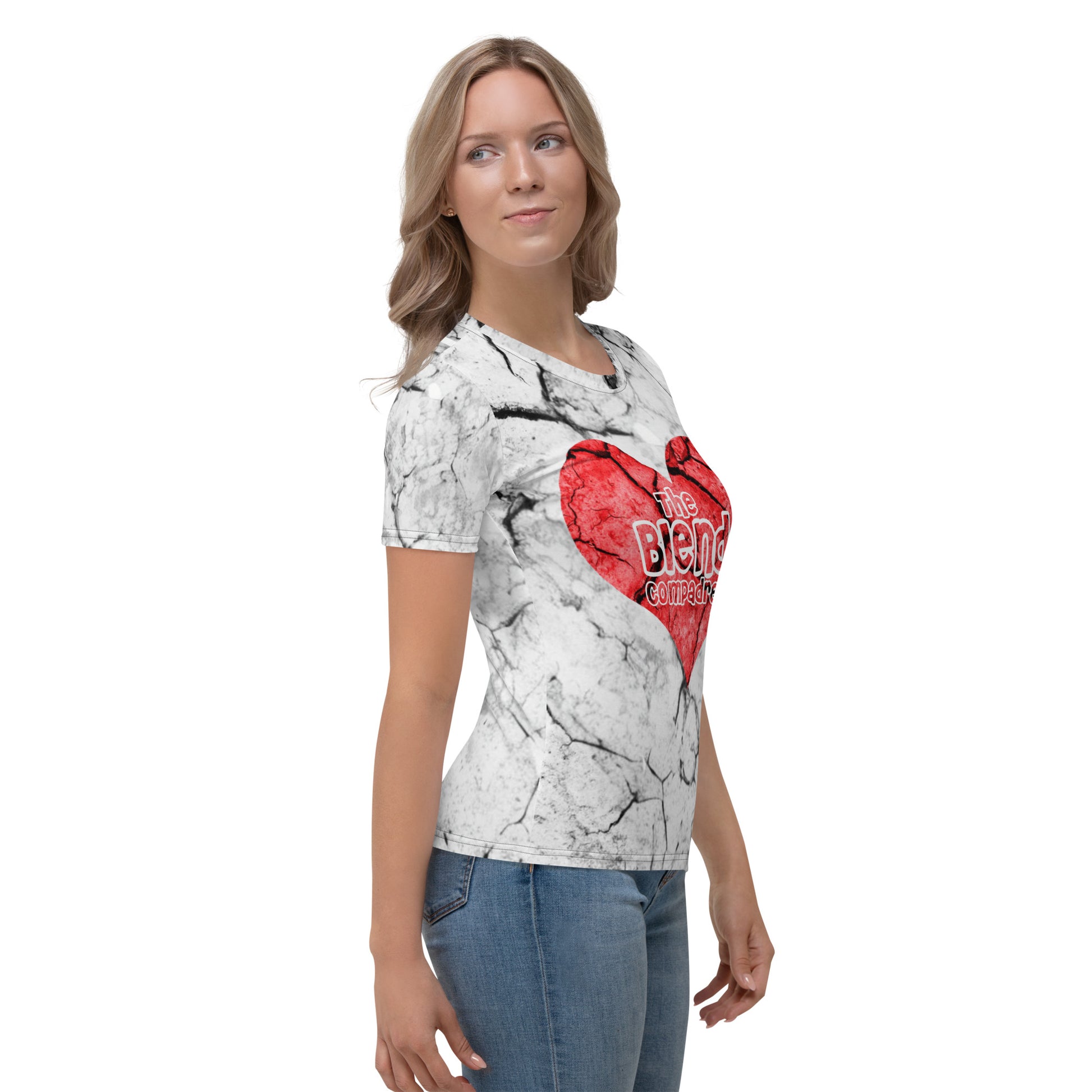 The Blend Compadres Heart Women's T-shirt - Another Bodega