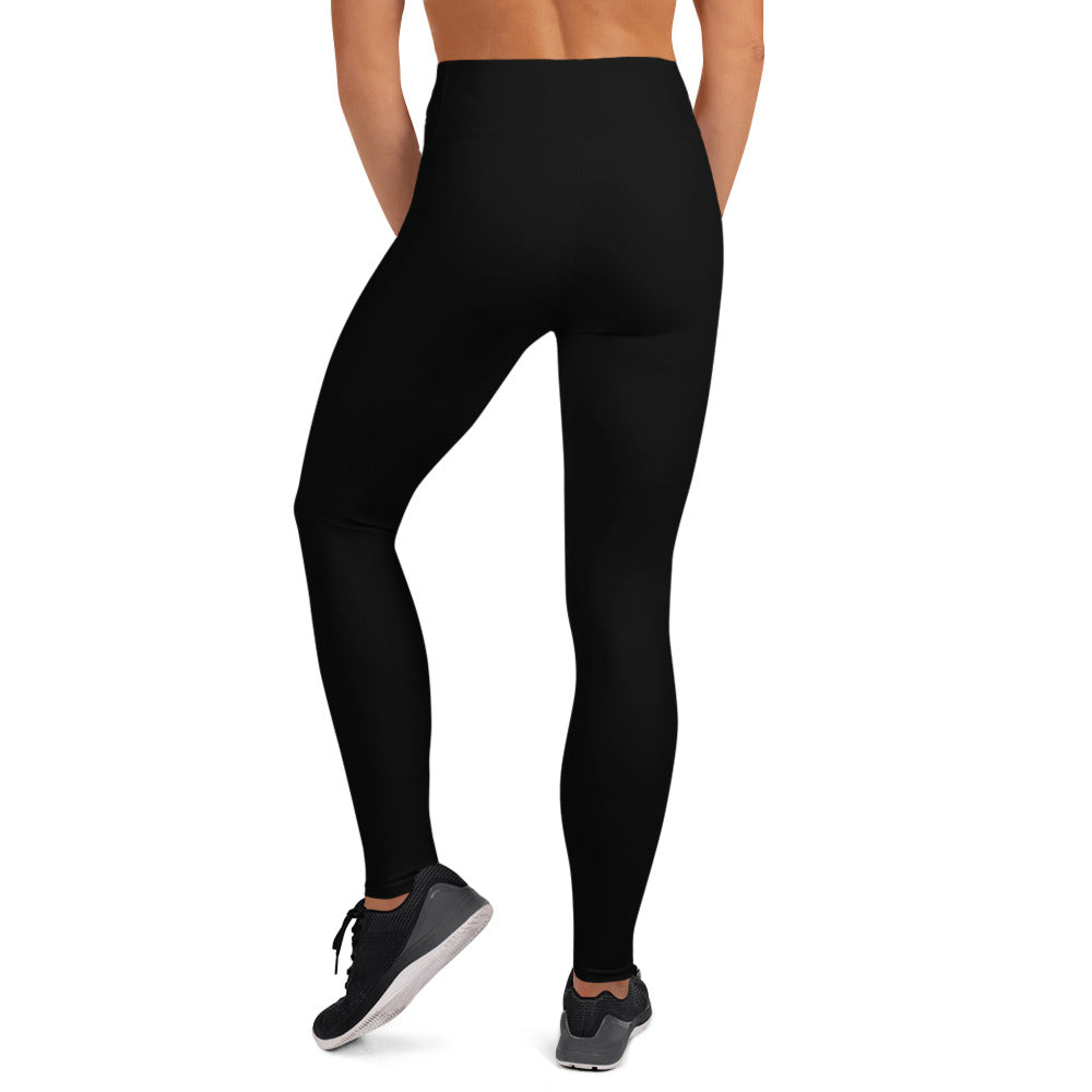 Black Yoga Leggings - Another Bodega