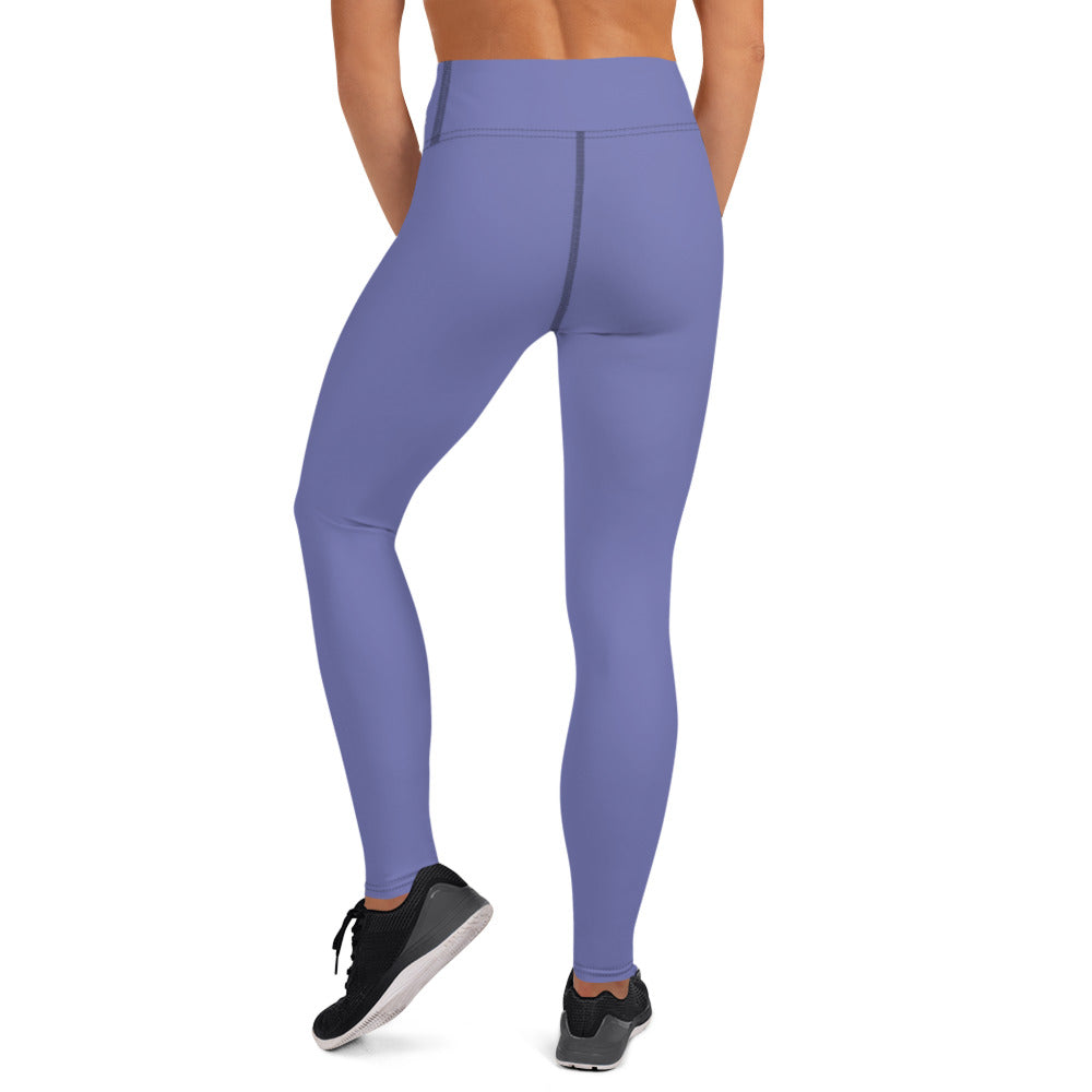 Chetewode Blue Yoga Leggings - Another Bodega