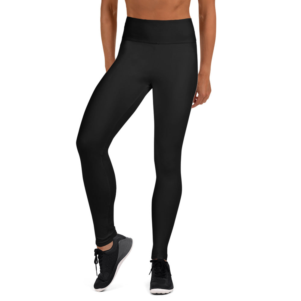 Black Yoga Leggings - Another Bodega