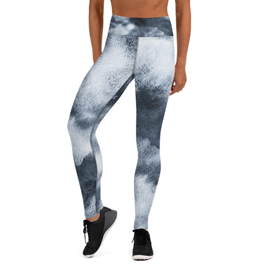 Dark Clouds Yoga Leggings - Another Bodega