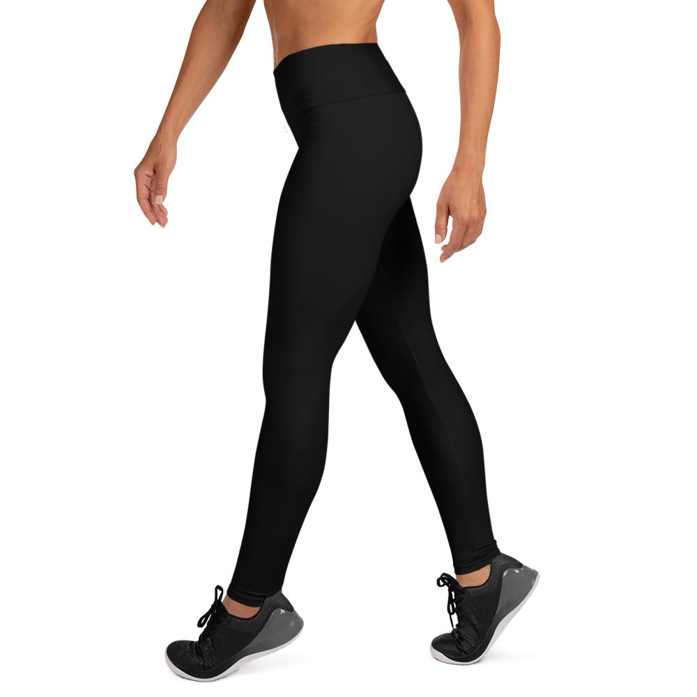 Black Yoga Leggings - Another Bodega