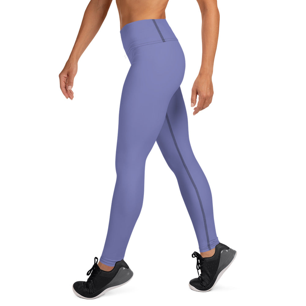 Chetewode Blue Yoga Leggings - Another Bodega