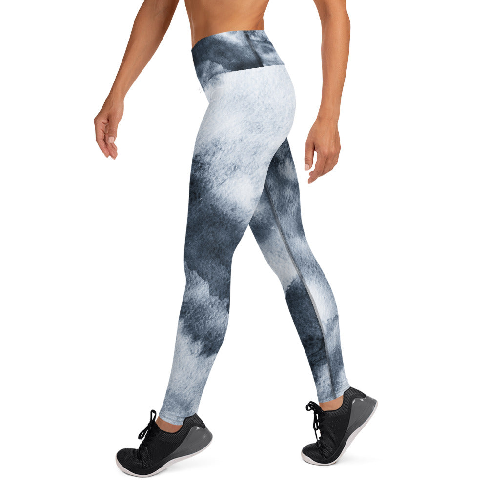 Dark Clouds Yoga Leggings - Another Bodega