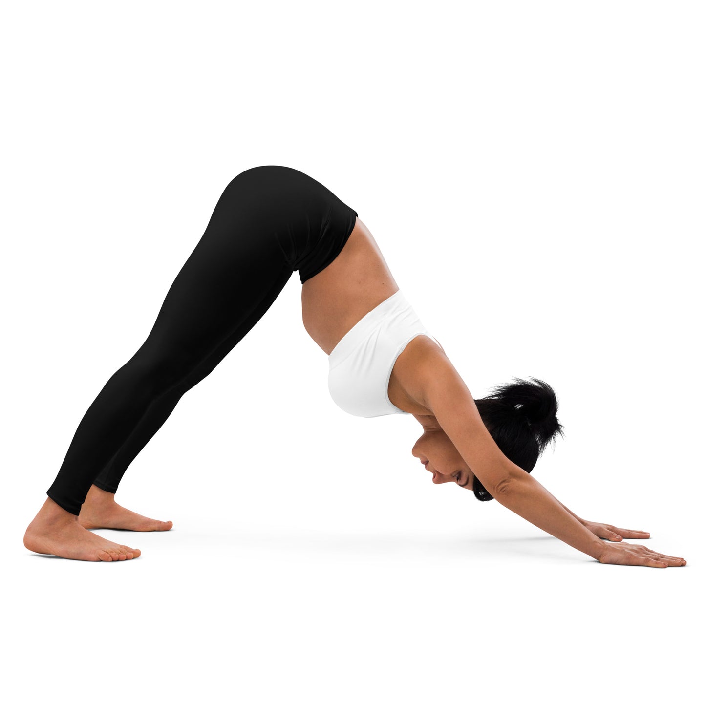 Black Yoga Leggings - Another Bodega