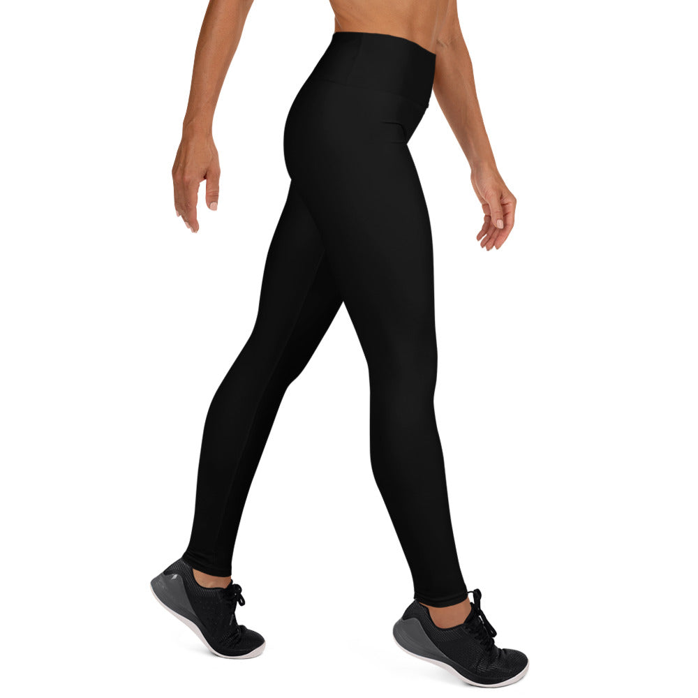 Black Yoga Leggings - Another Bodega