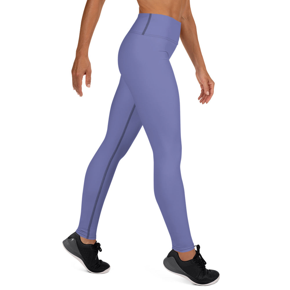 Chetewode Blue Yoga Leggings - Another Bodega