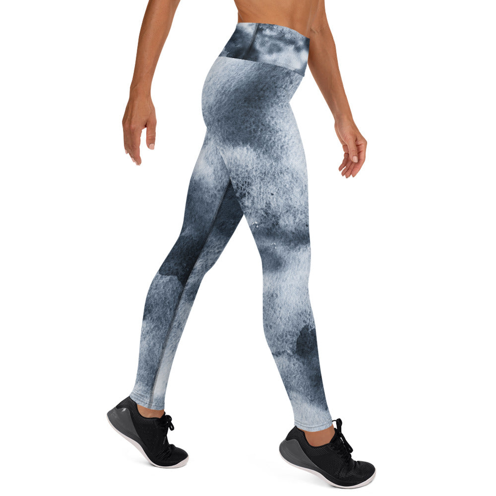 Dark Clouds Yoga Leggings - Another Bodega