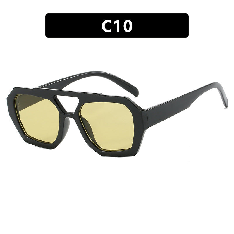 You Hollywood - Big Frame Leopard Sunglasses - Another Bodega