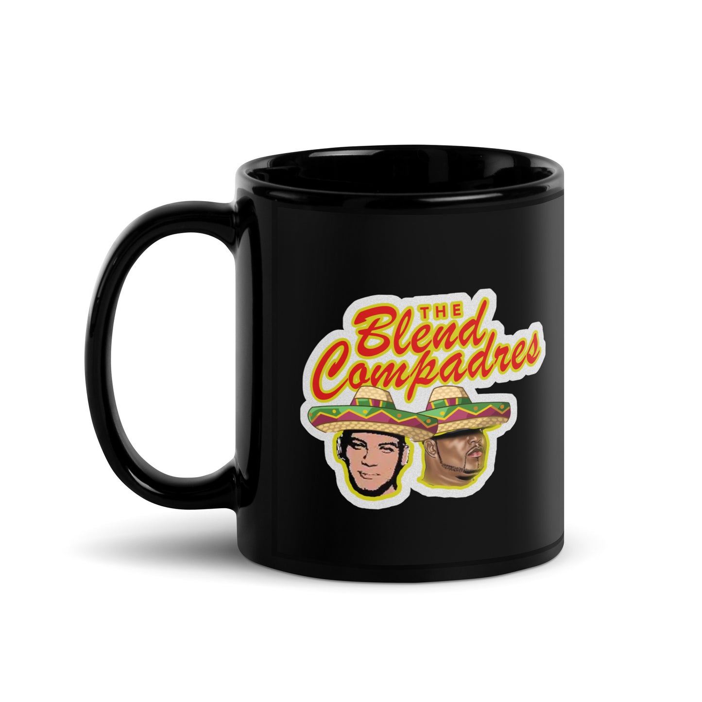 The Blend Compdres Black Glossy Mug - Another Bodega