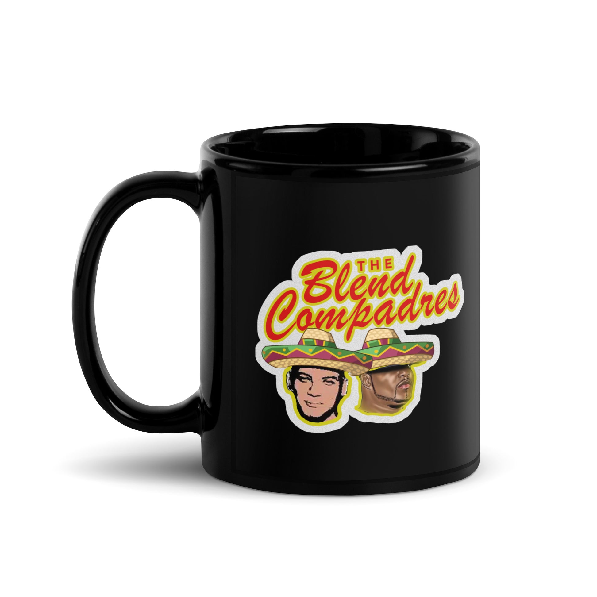 The Blend Compdres Black Glossy Mug - Another Bodega