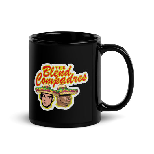 The Blend Compdres Black Glossy Mug - Another Bodega