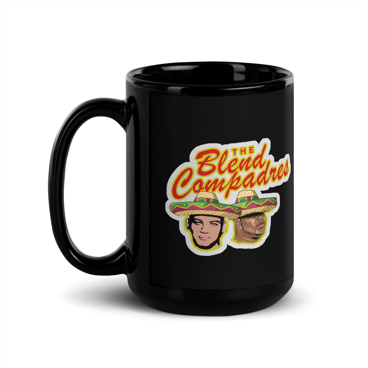 The Blend Compdres Black Glossy Mug - Another Bodega
