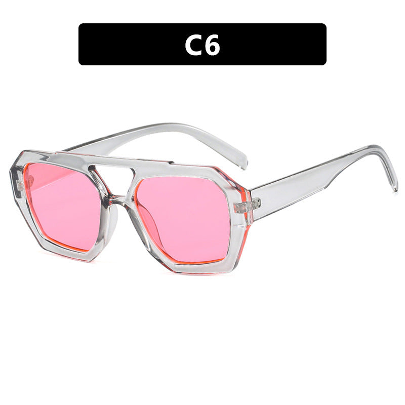 You Hollywood - Big Frame Leopard Sunglasses - Another Bodega