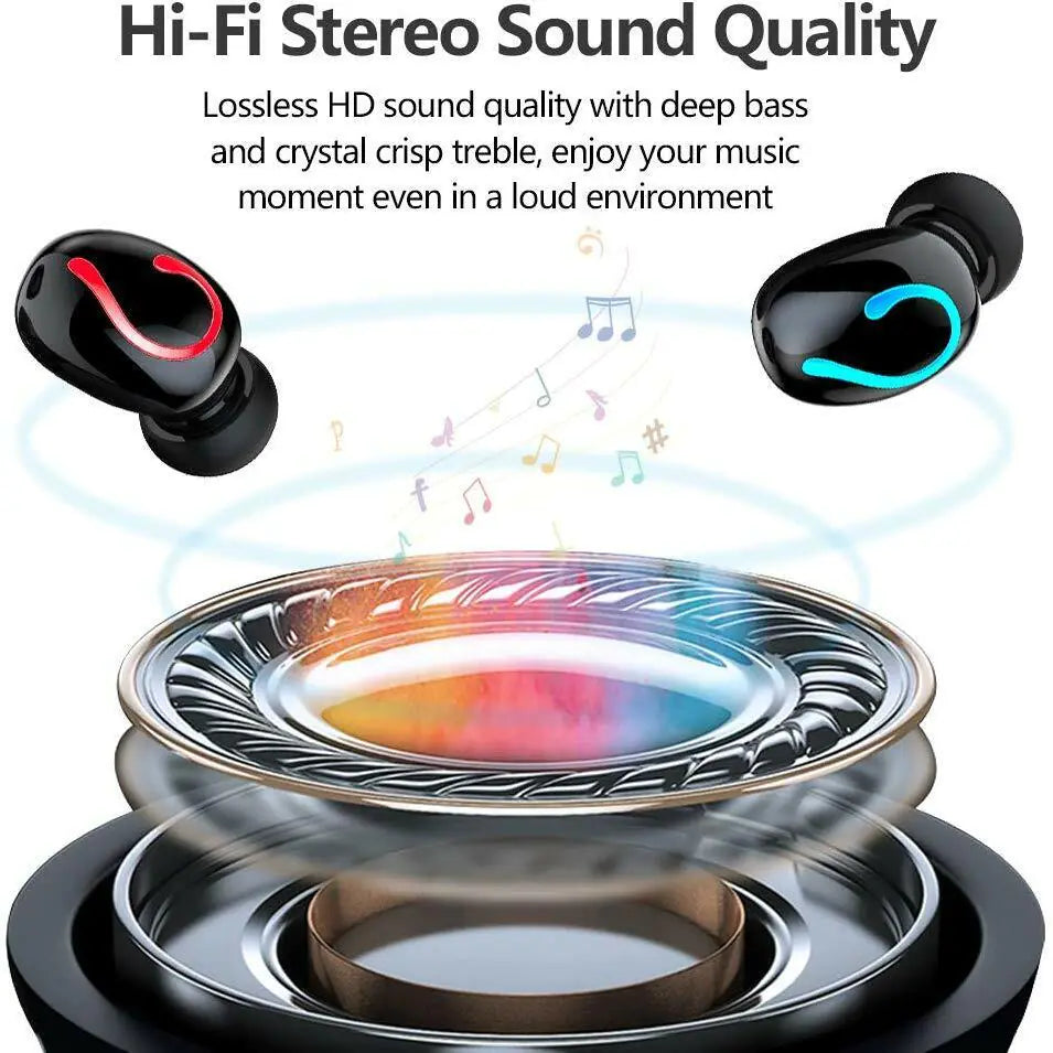 Stay Focused Wireless Stereo Mini Earbuds - Another Bodega