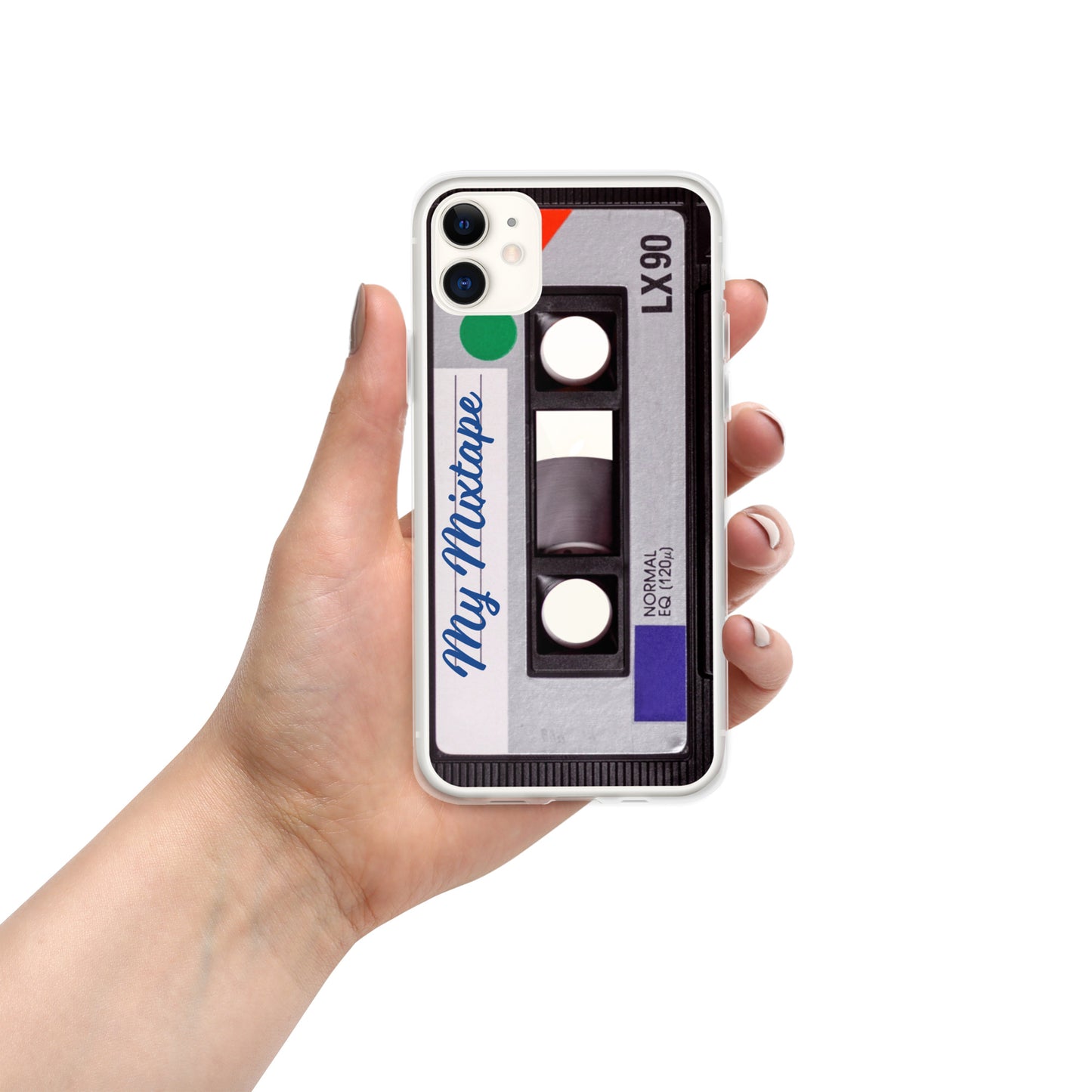 Mixtape Clear Case for iPhone® - Another Bodega