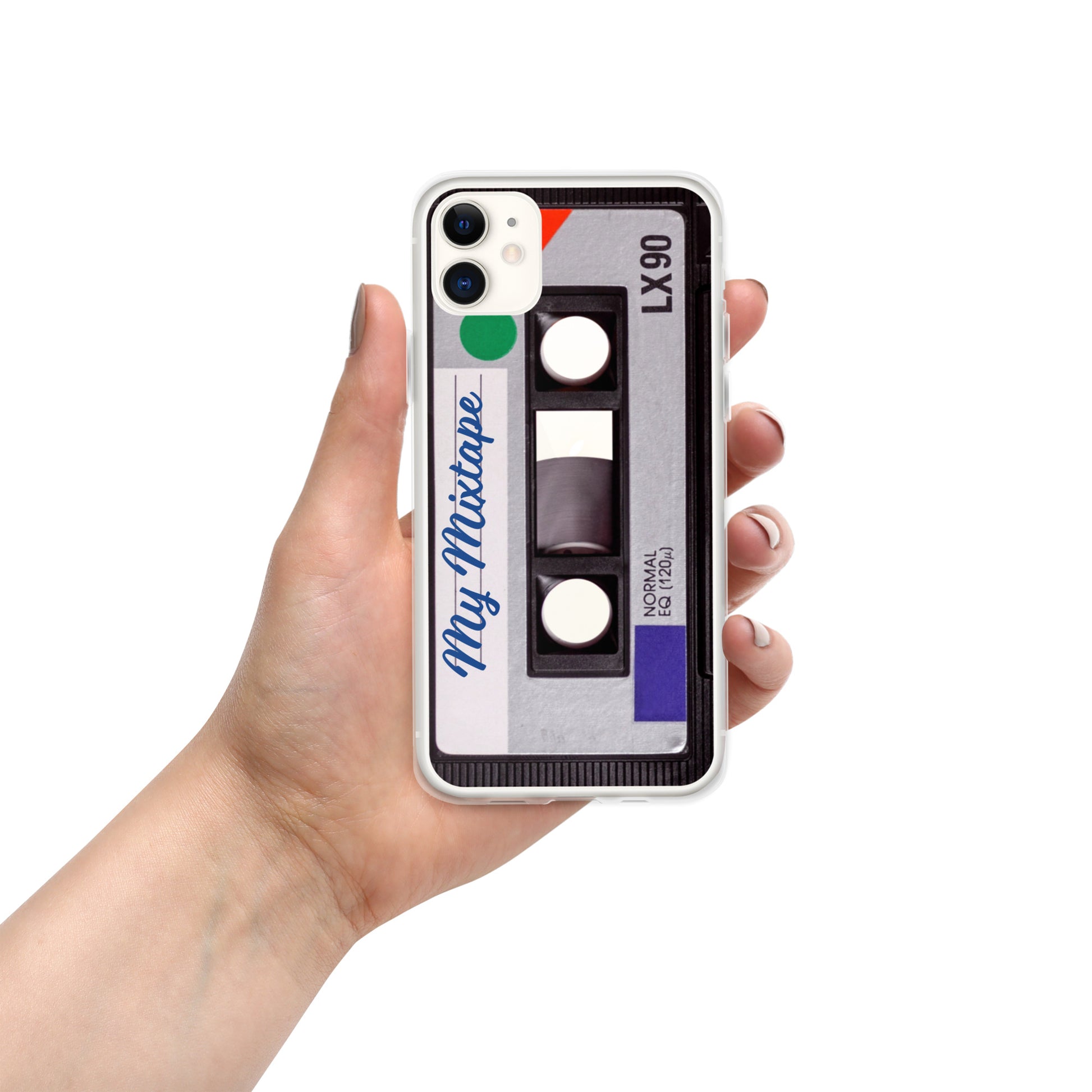 Mixtape Clear Case for iPhone® - Another Bodega