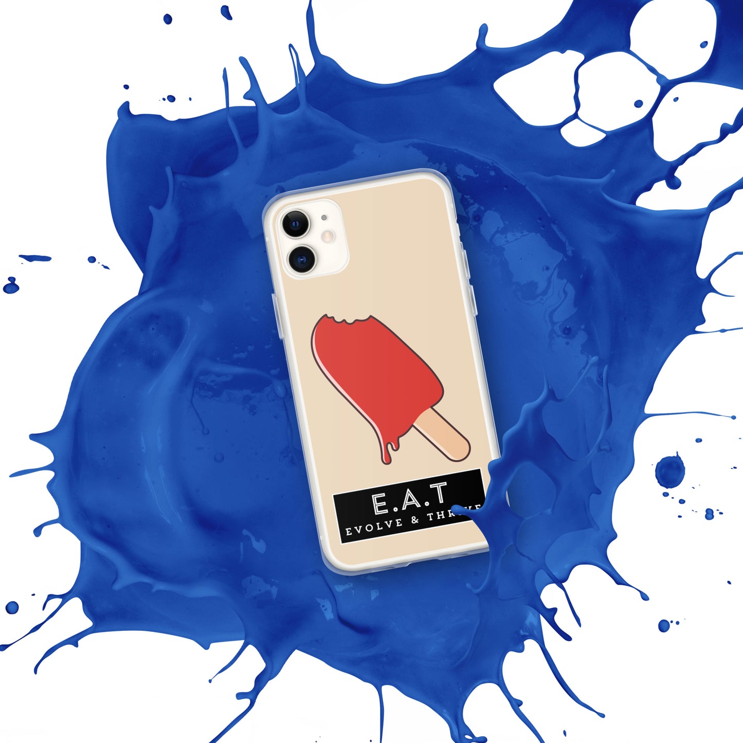 E.A.T Clear Case for iPhone® - Another Bodega