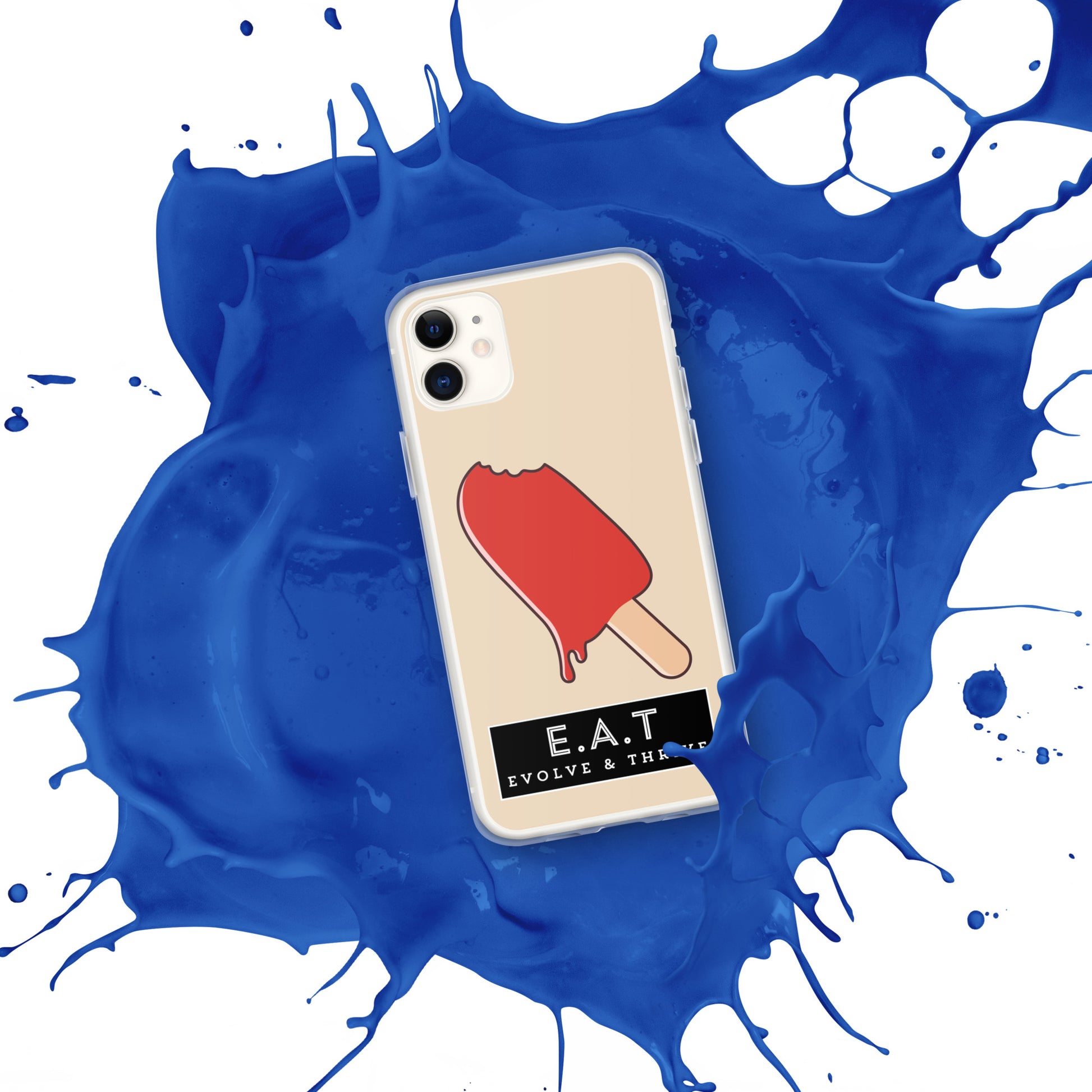 E.A.T Clear Case for iPhone® - Another Bodega