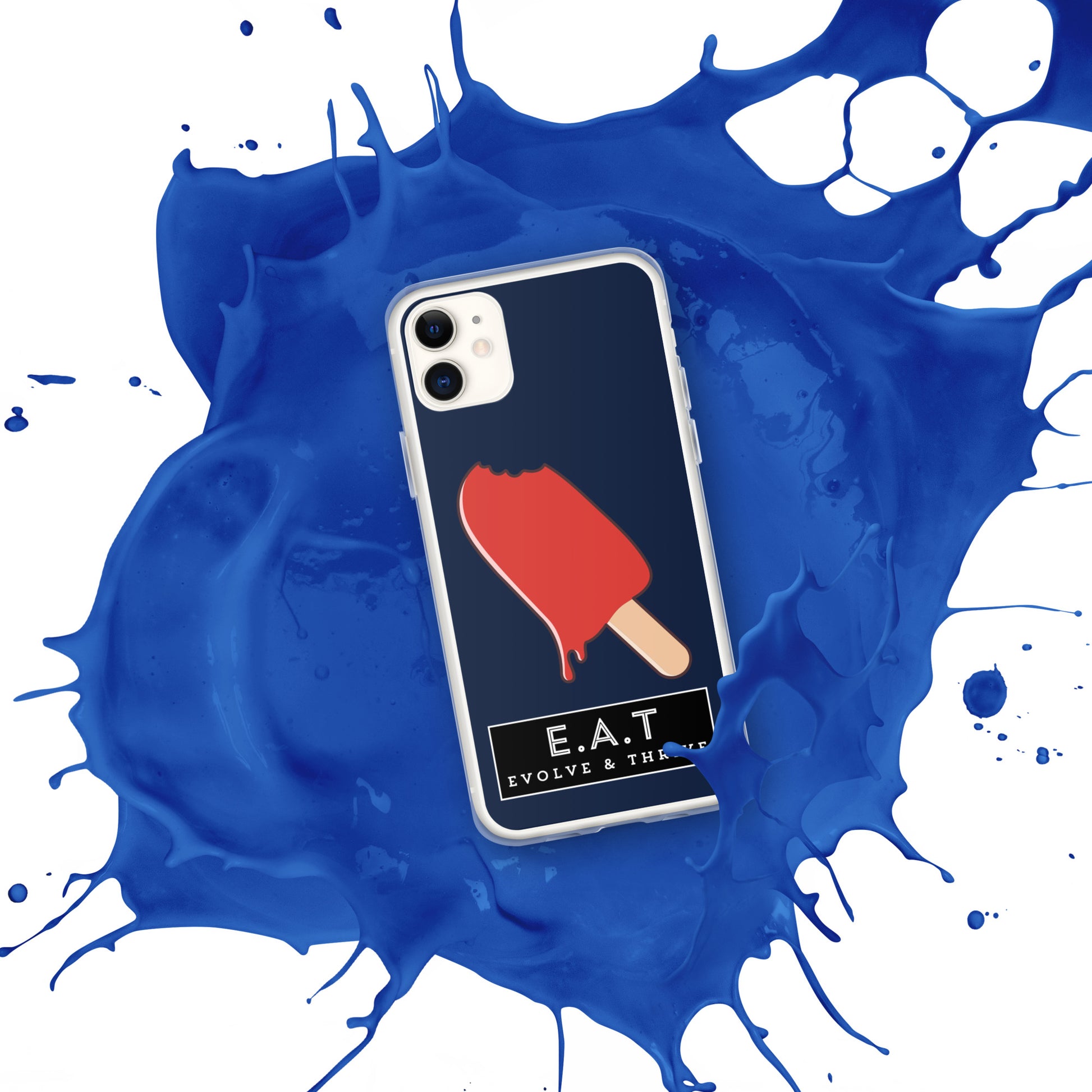 E.A.T Navy Clear Case for iPhone® - Another Bodega