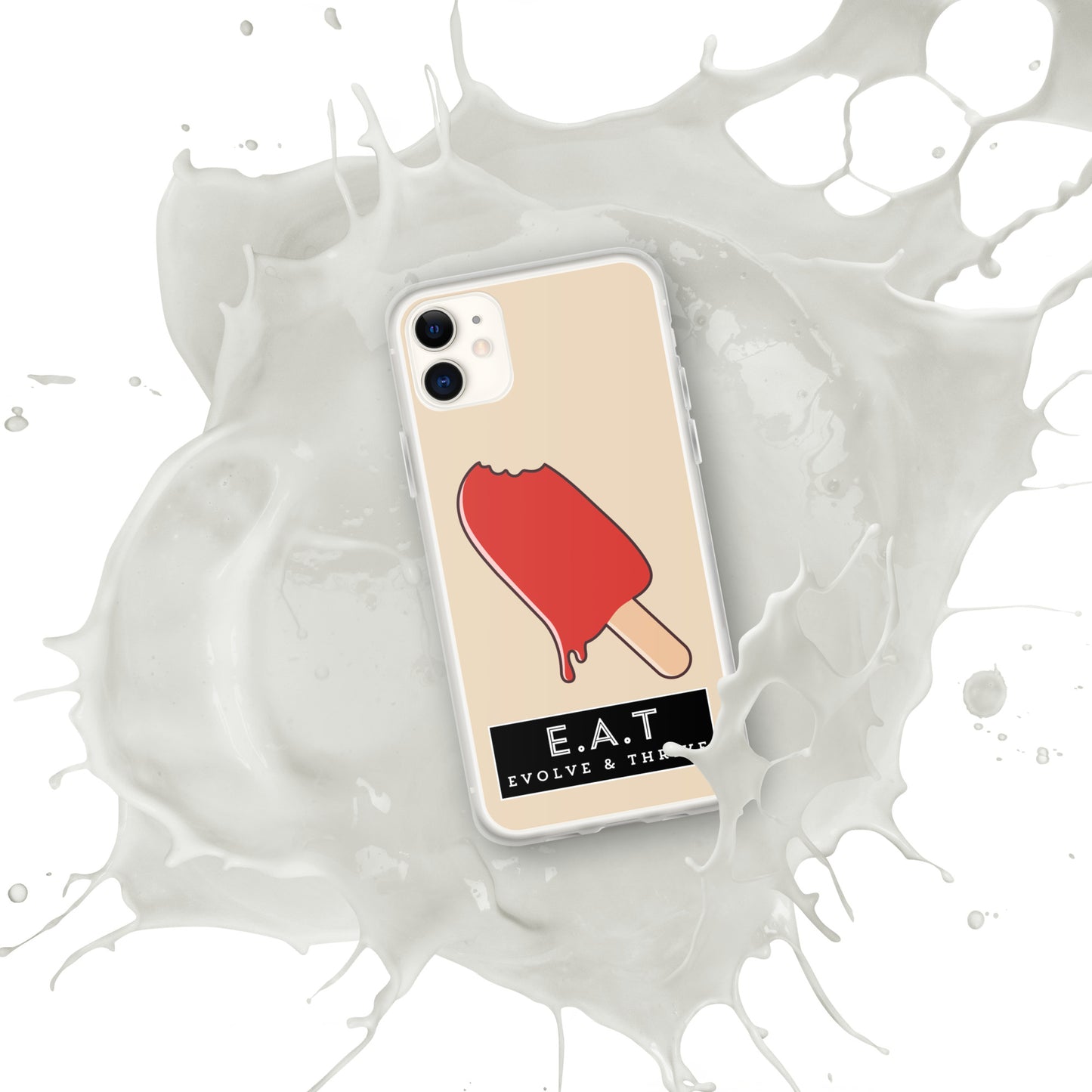 E.A.T Clear Case for iPhone® - Another Bodega