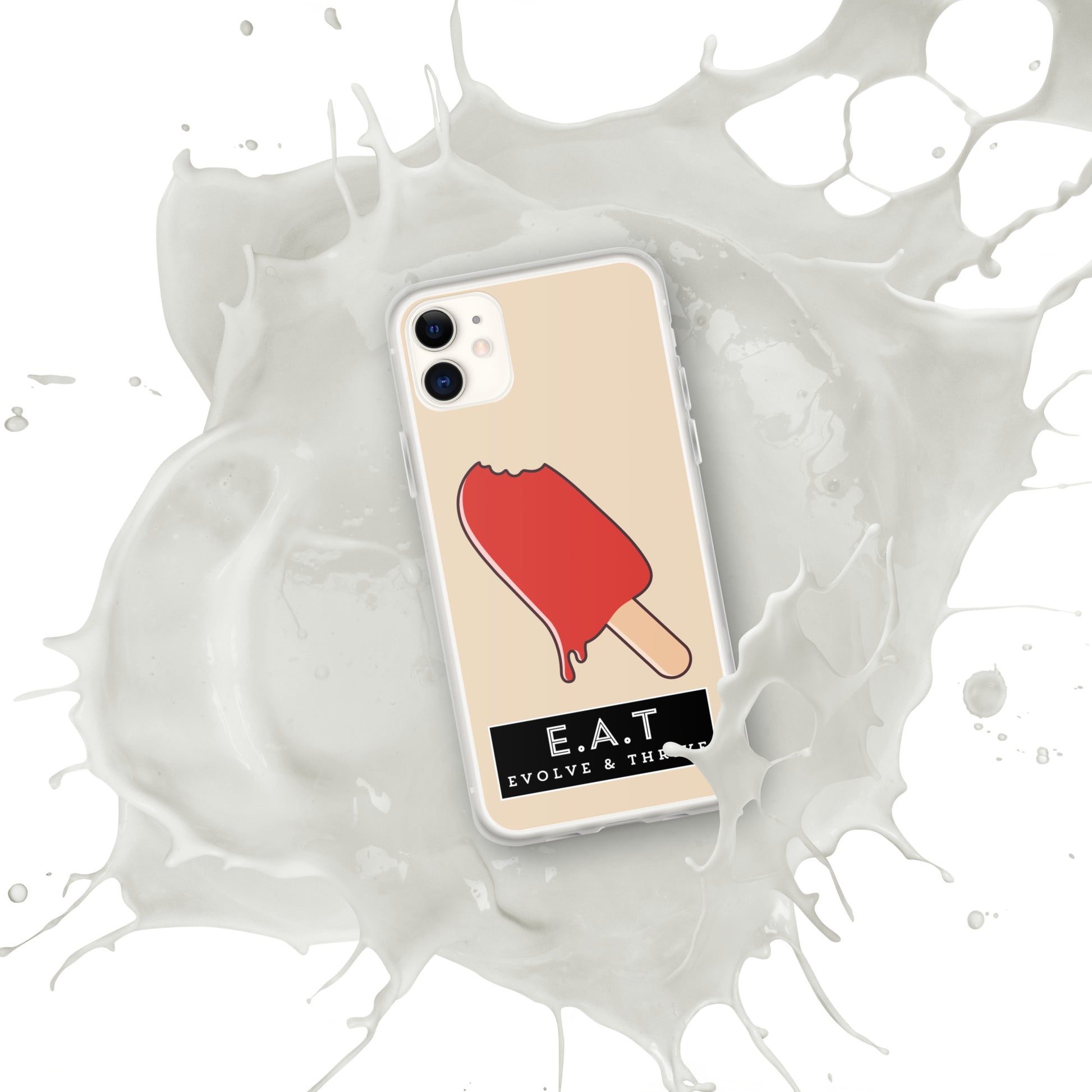 E.A.T Clear Case for iPhone® - Another Bodega