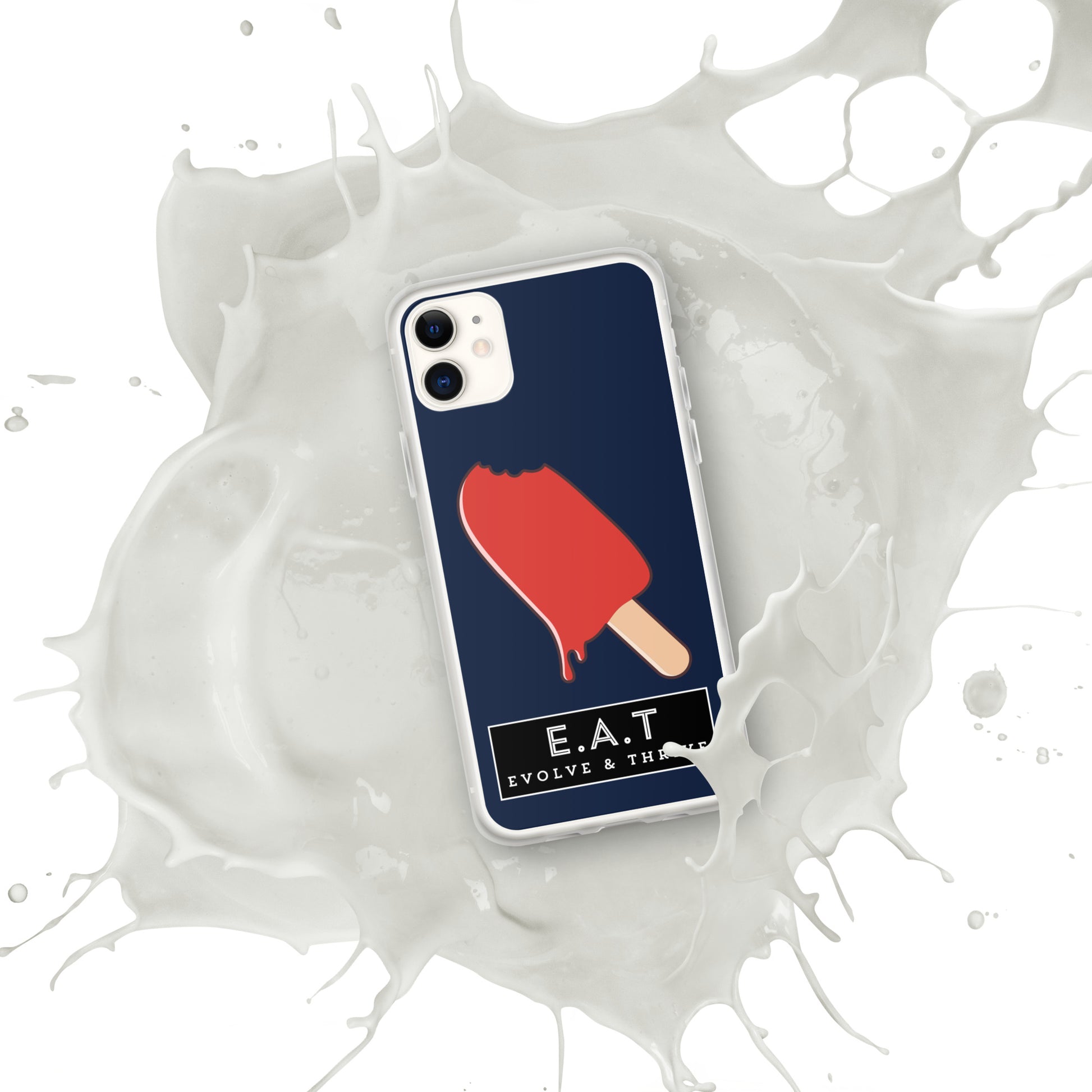 E.A.T Navy Clear Case for iPhone® - Another Bodega