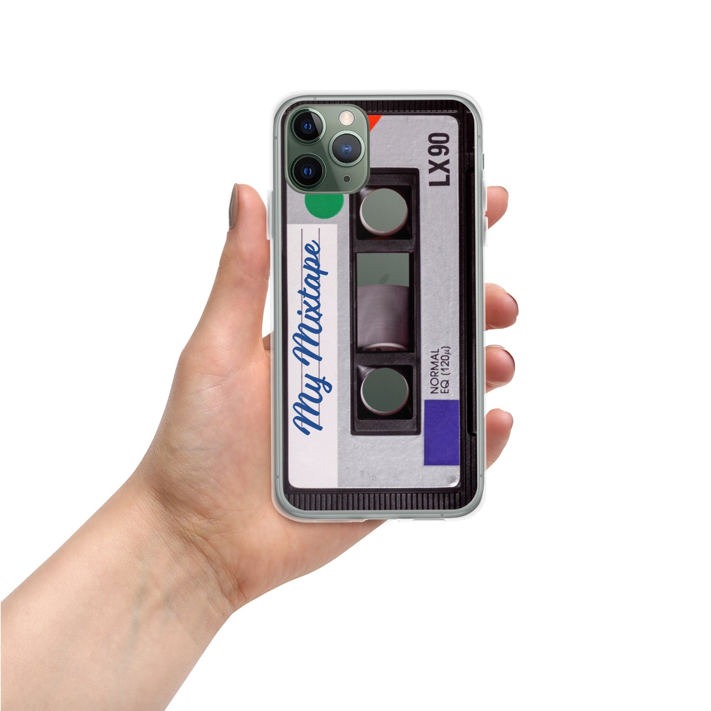 Mixtape Clear Case for iPhone® - Another Bodega