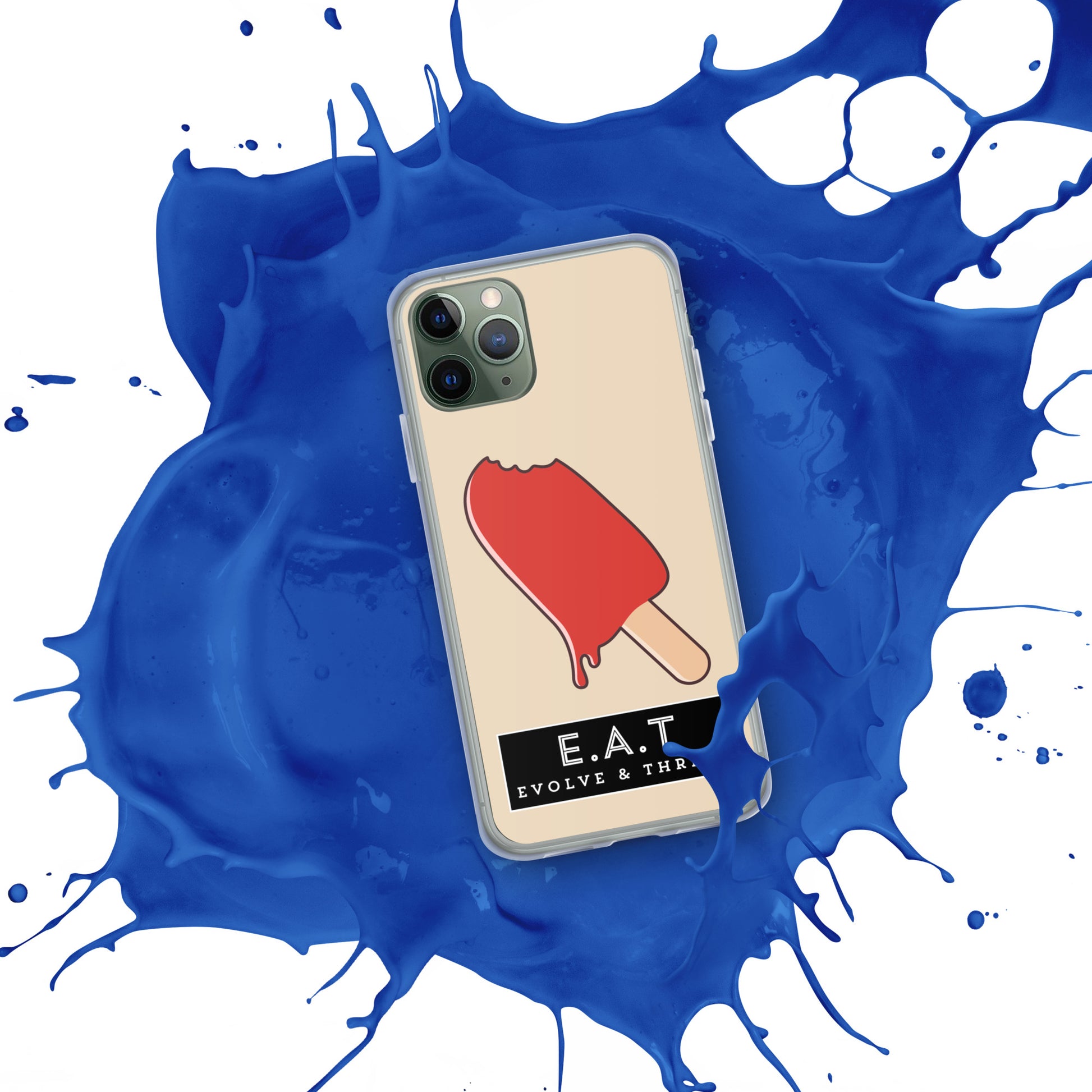 E.A.T Clear Case for iPhone® - Another Bodega