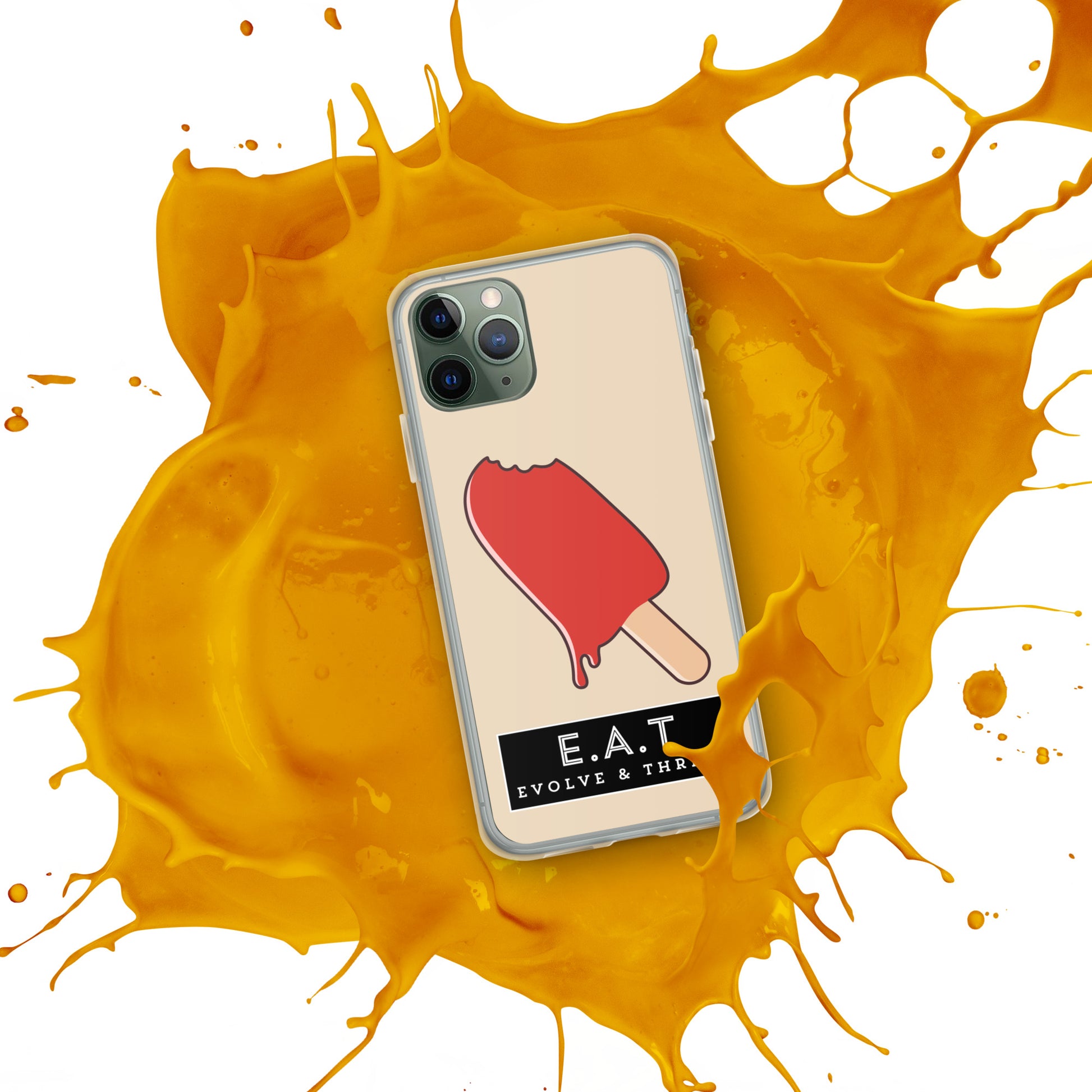 E.A.T Clear Case for iPhone® - Another Bodega