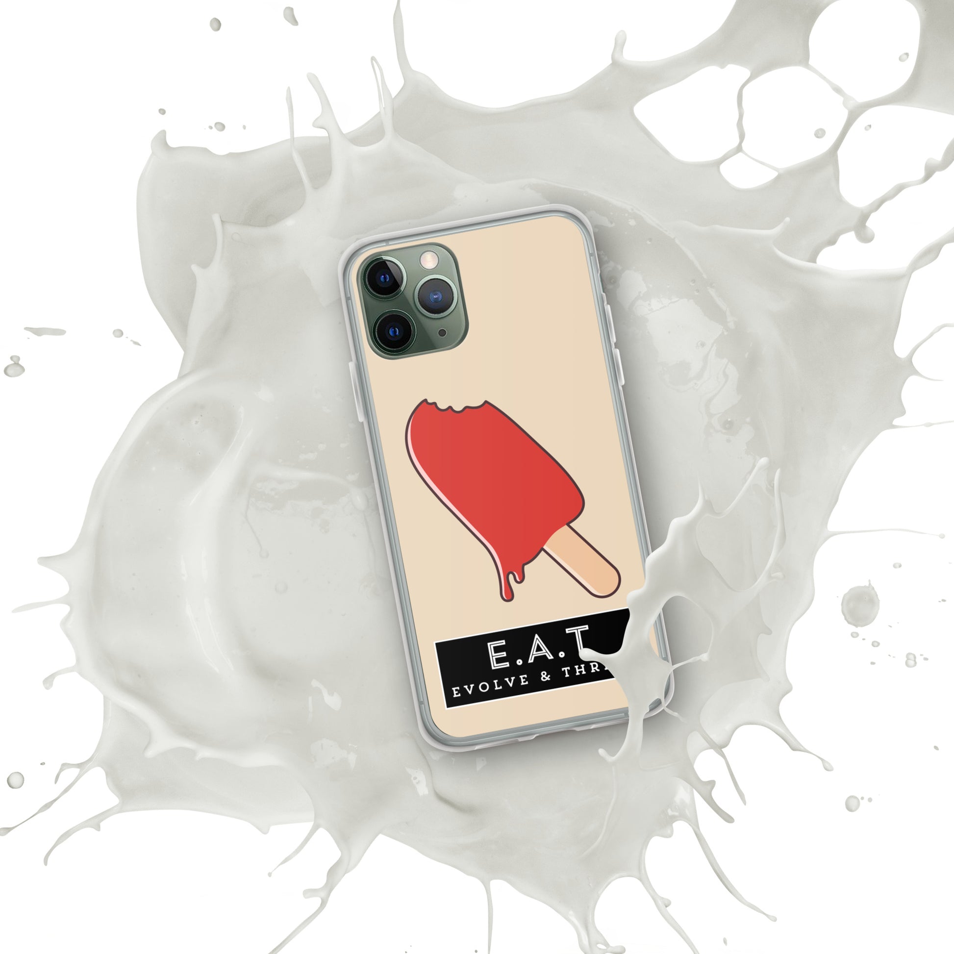 E.A.T Clear Case for iPhone® - Another Bodega
