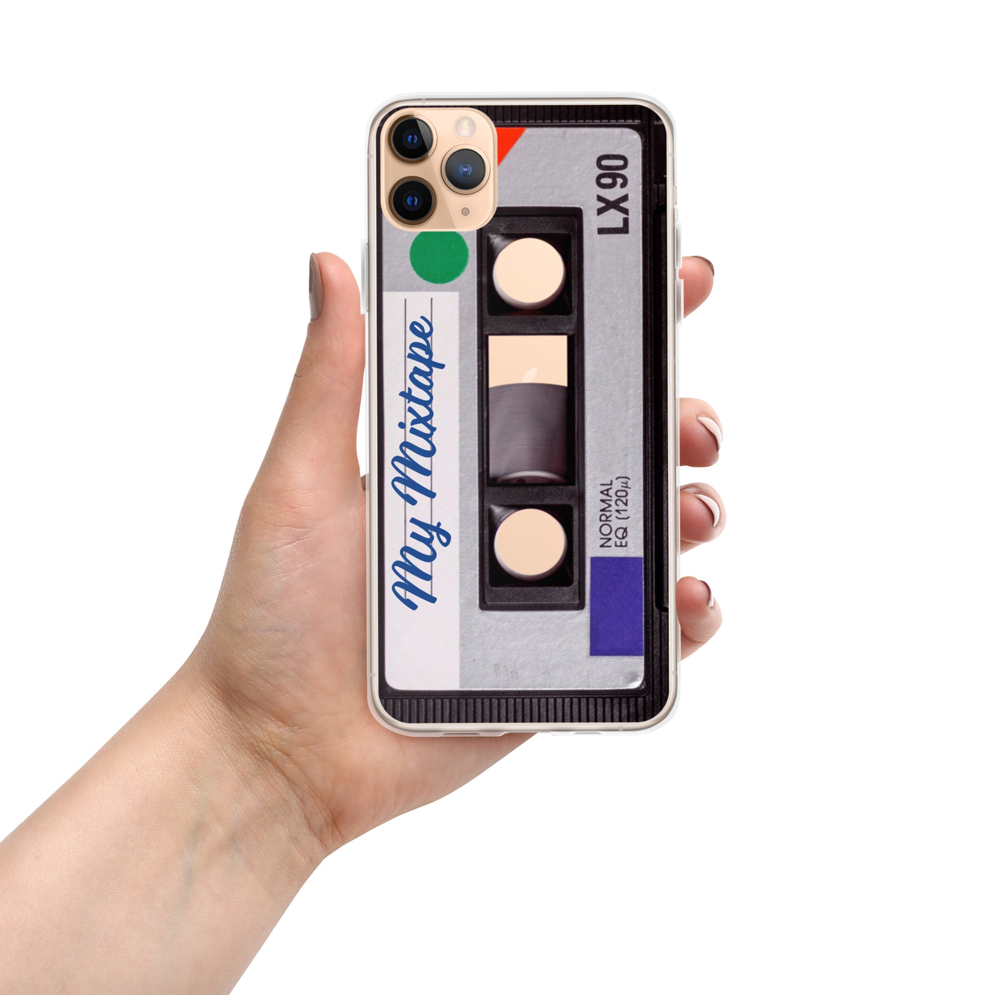 Mixtape Clear Case for iPhone® - Another Bodega