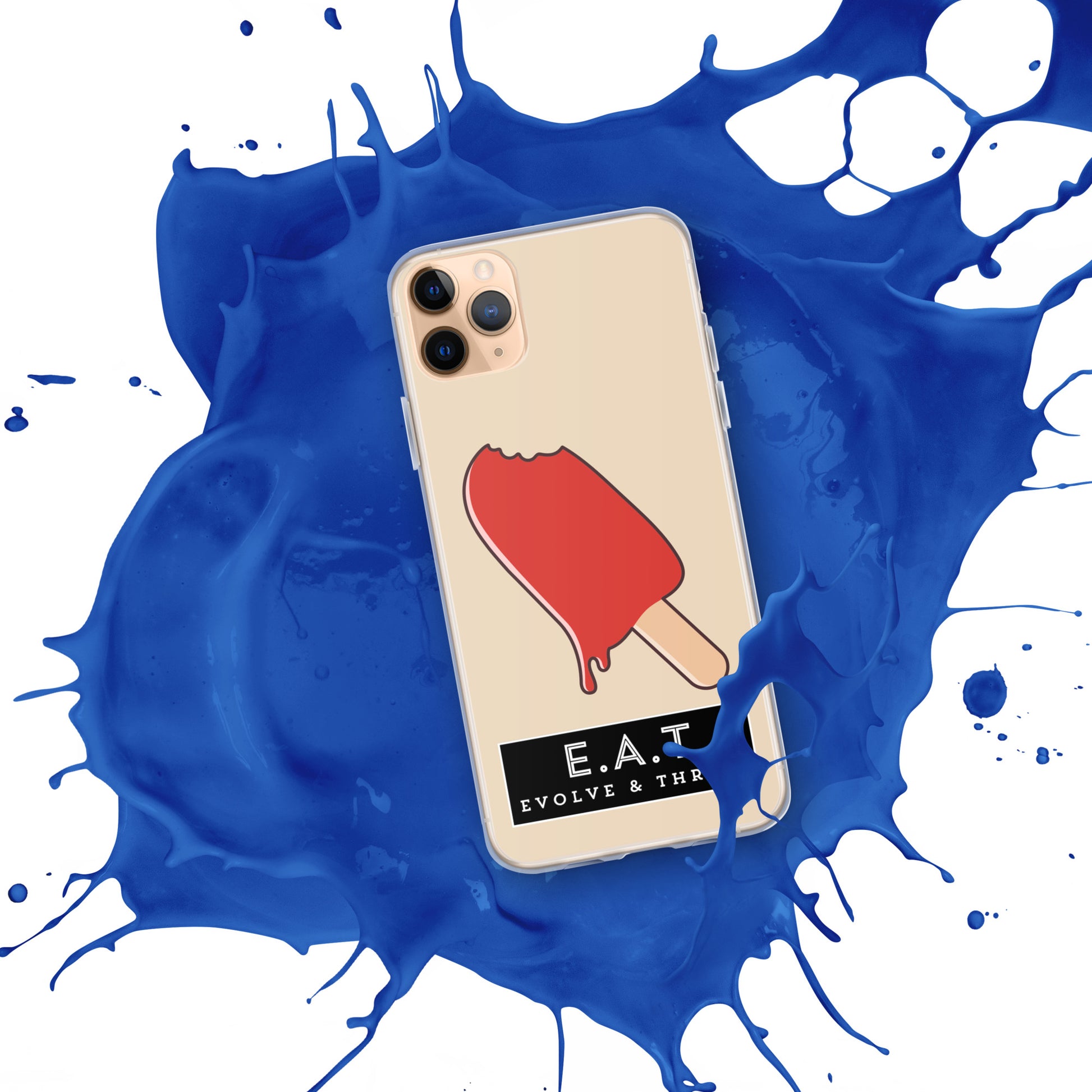 E.A.T Clear Case for iPhone® - Another Bodega