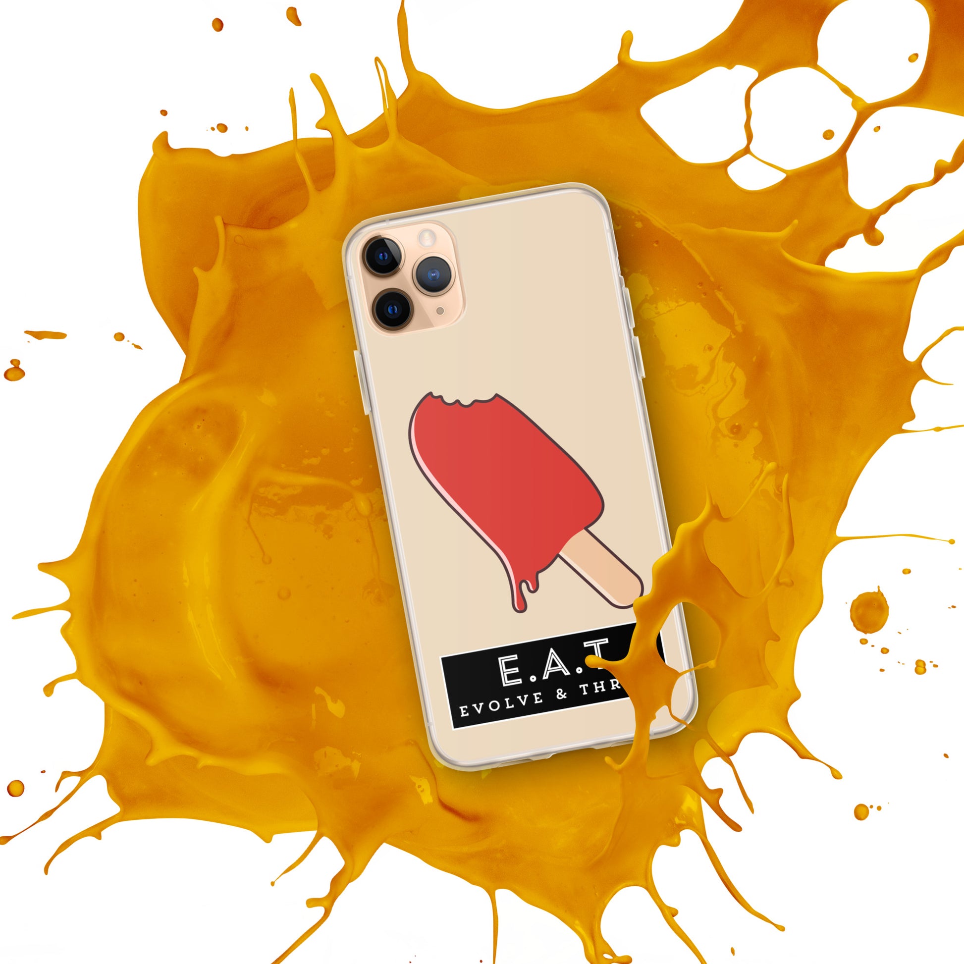 E.A.T Clear Case for iPhone® - Another Bodega