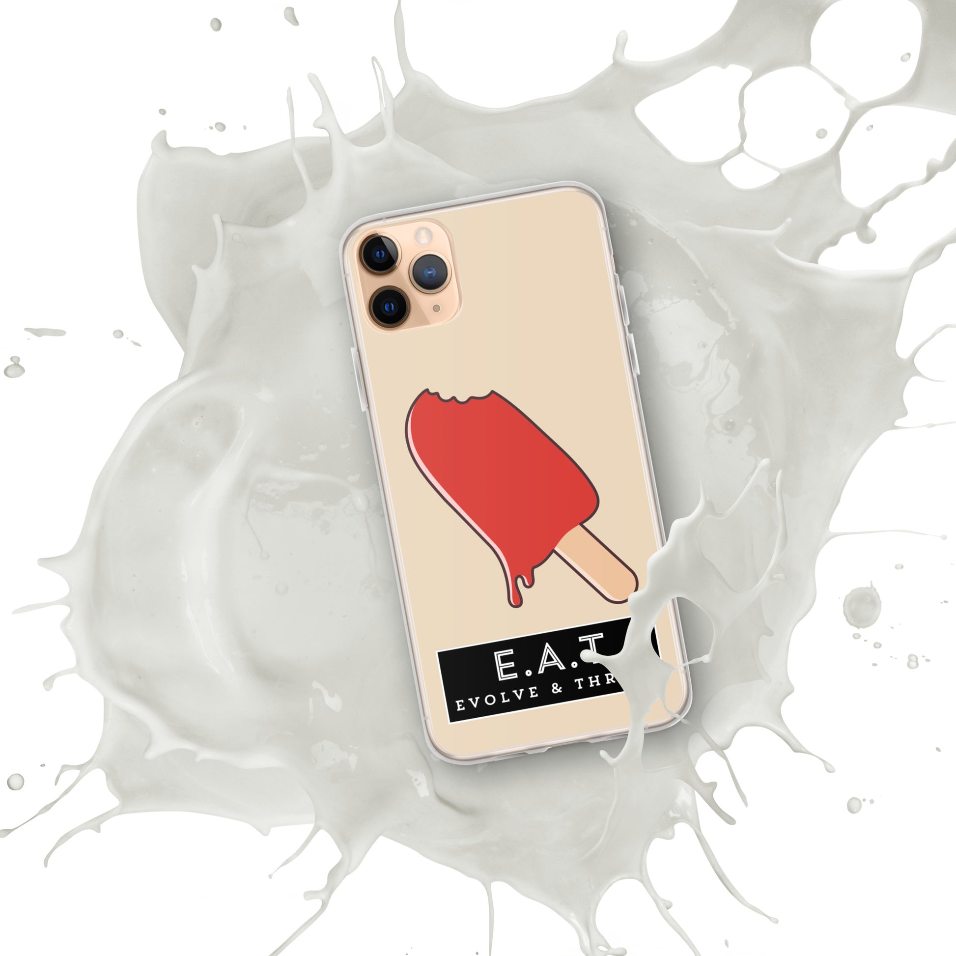 E.A.T Clear Case for iPhone® - Another Bodega