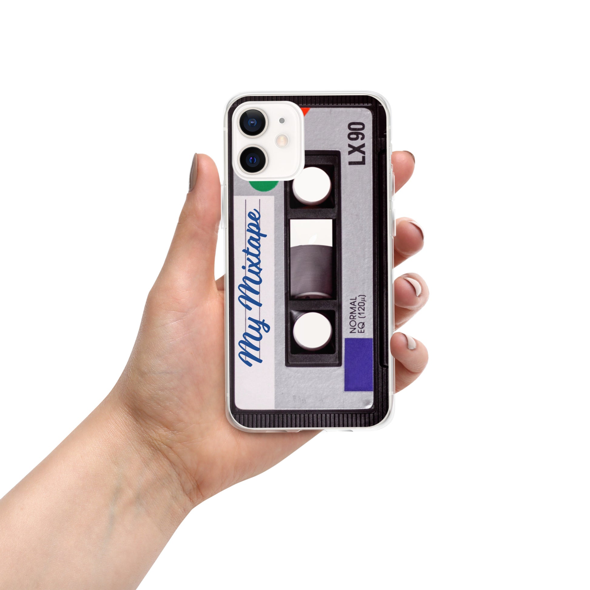 Mixtape Clear Case for iPhone® - Another Bodega