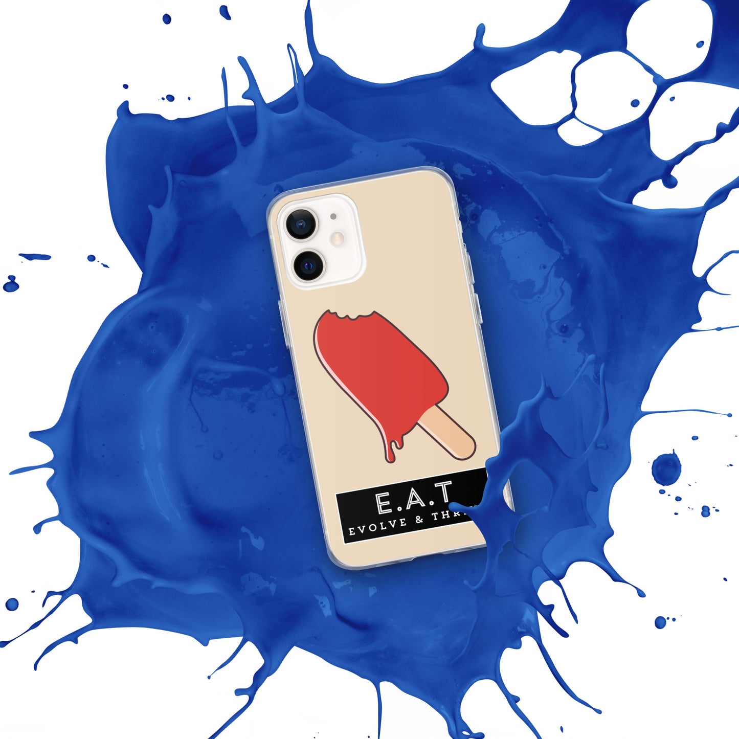 E.A.T Clear Case for iPhone® - Another Bodega