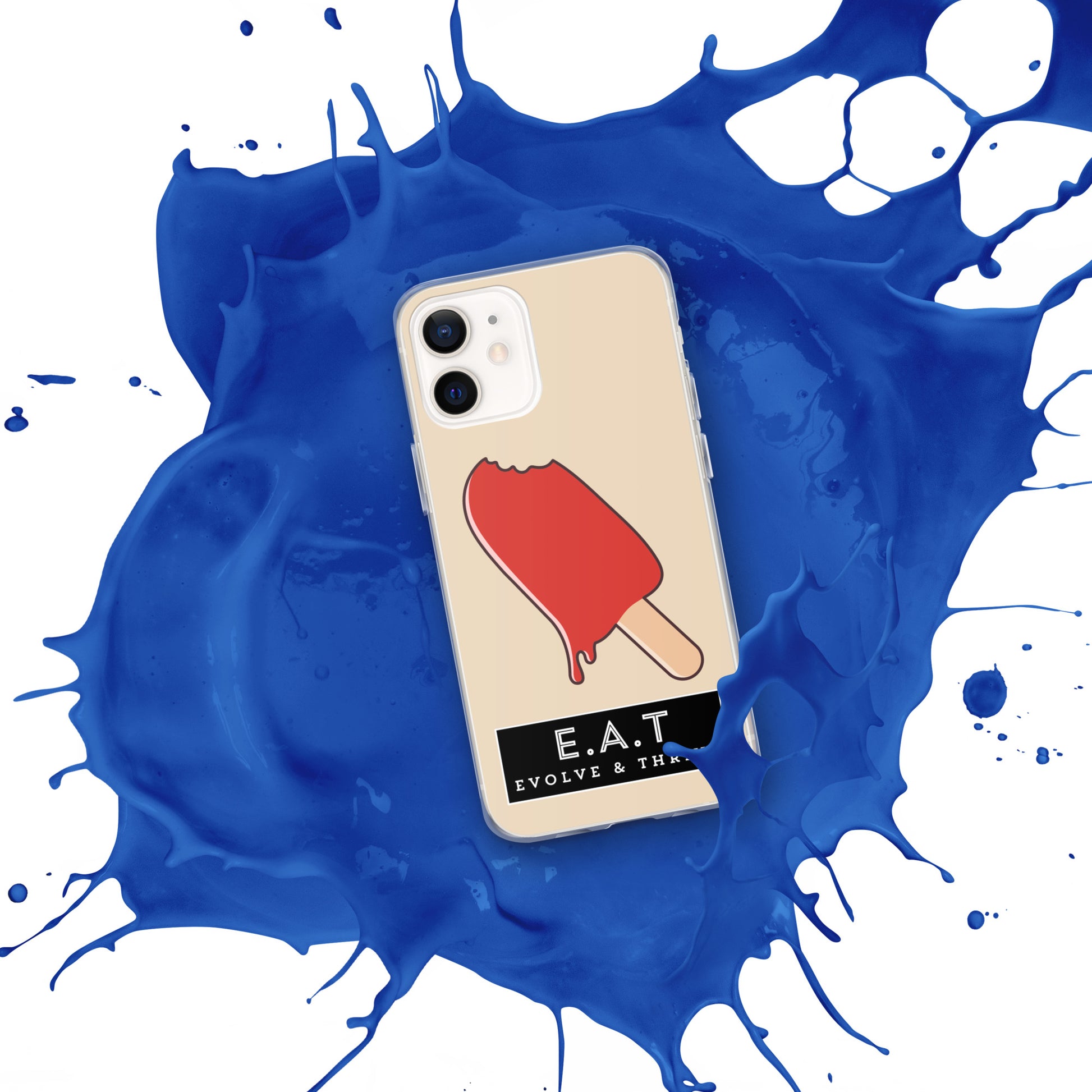E.A.T Clear Case for iPhone® - Another Bodega