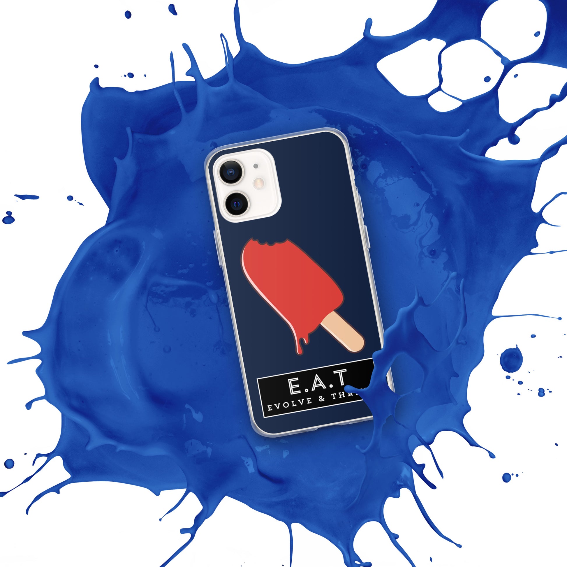 E.A.T Navy Clear Case for iPhone® - Another Bodega