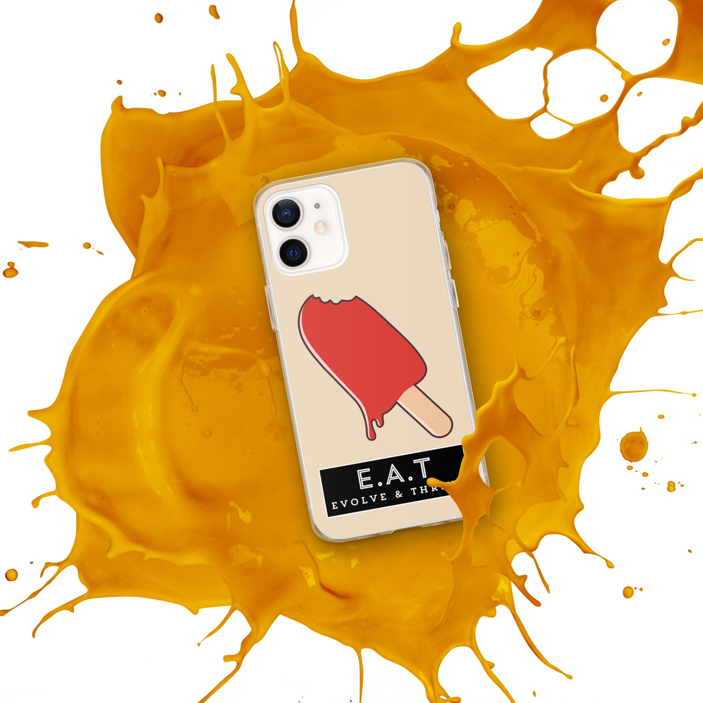 E.A.T Clear Case for iPhone® - Another Bodega