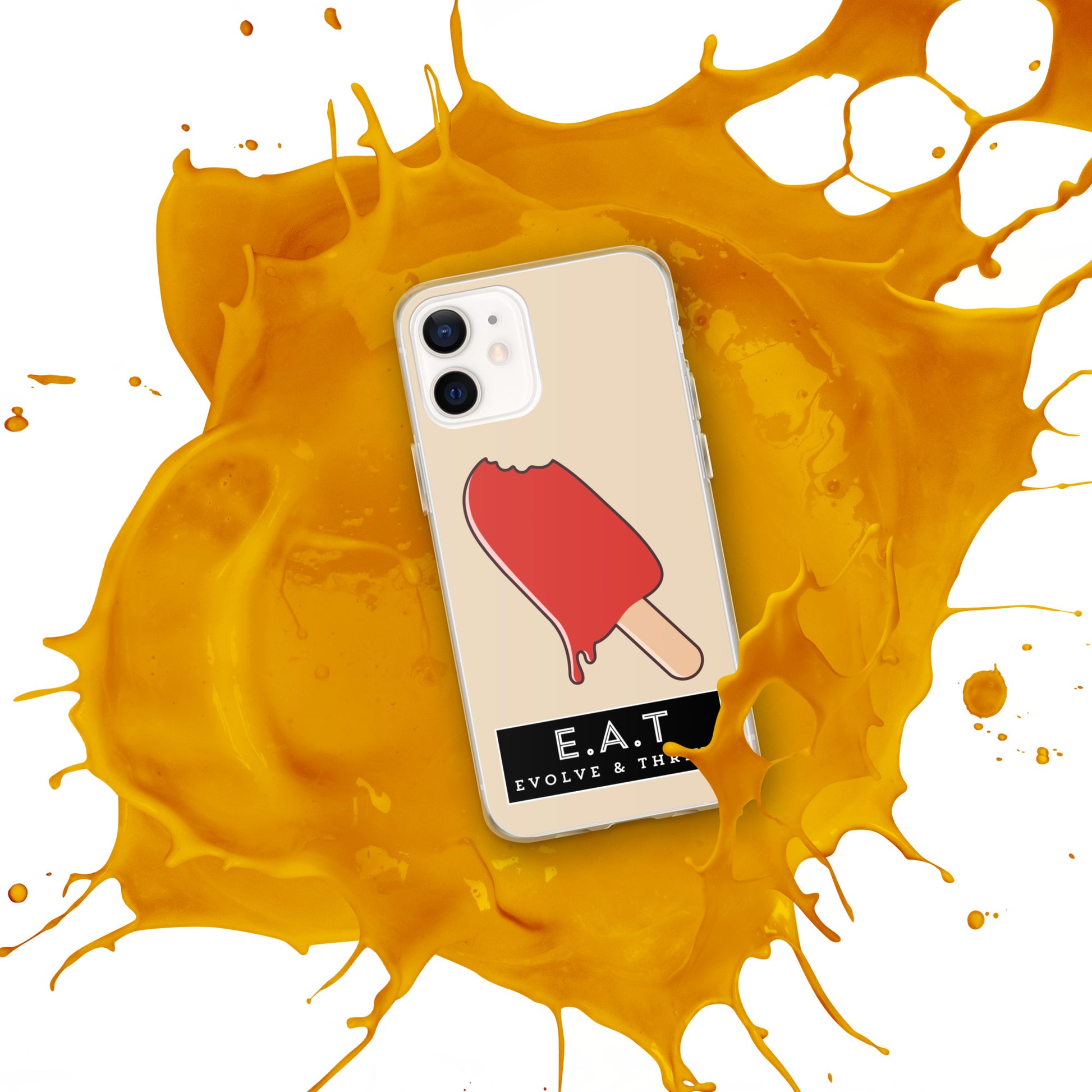 E.A.T Clear Case for iPhone® - Another Bodega
