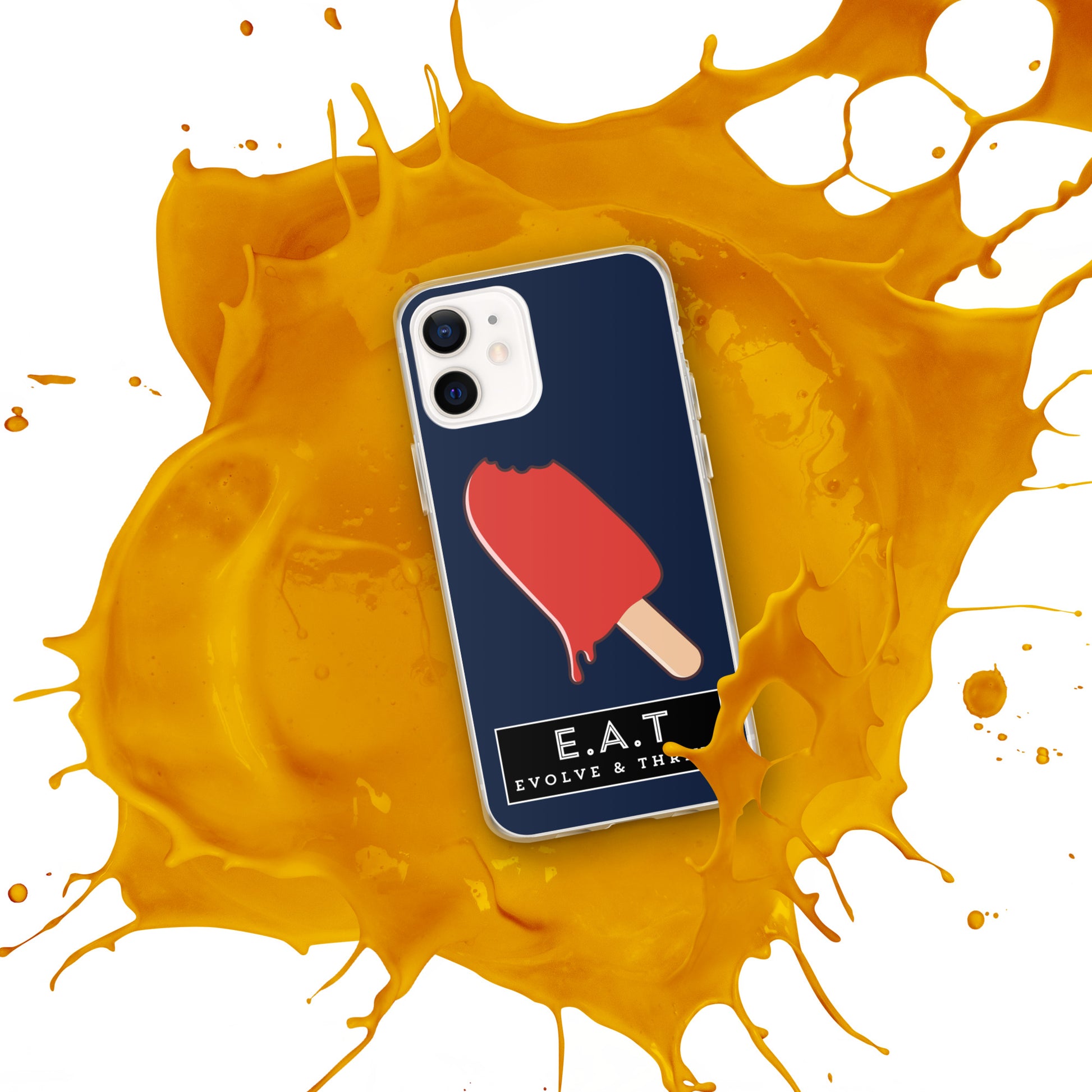 E.A.T Navy Clear Case for iPhone® - Another Bodega