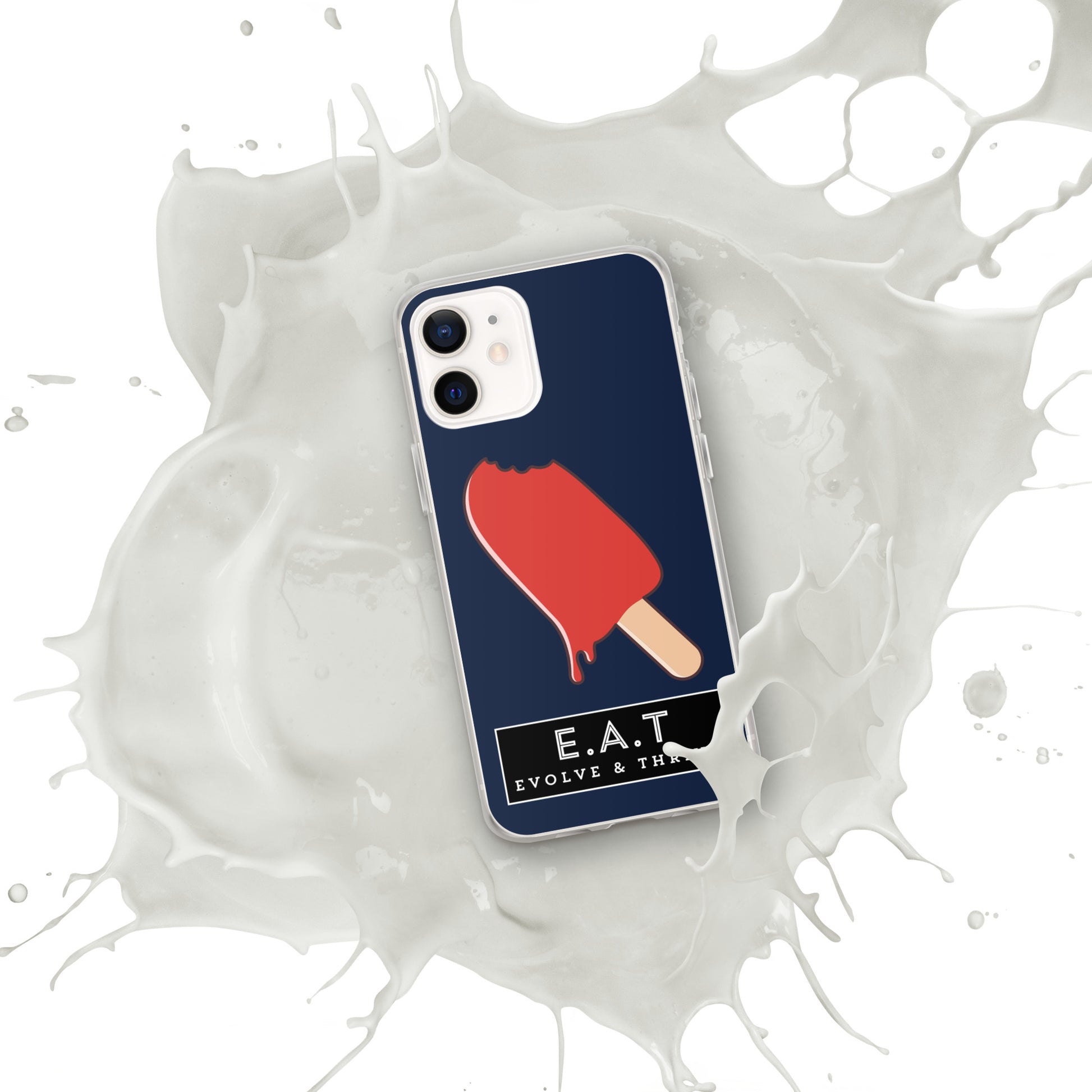 E.A.T Navy Clear Case for iPhone® - Another Bodega