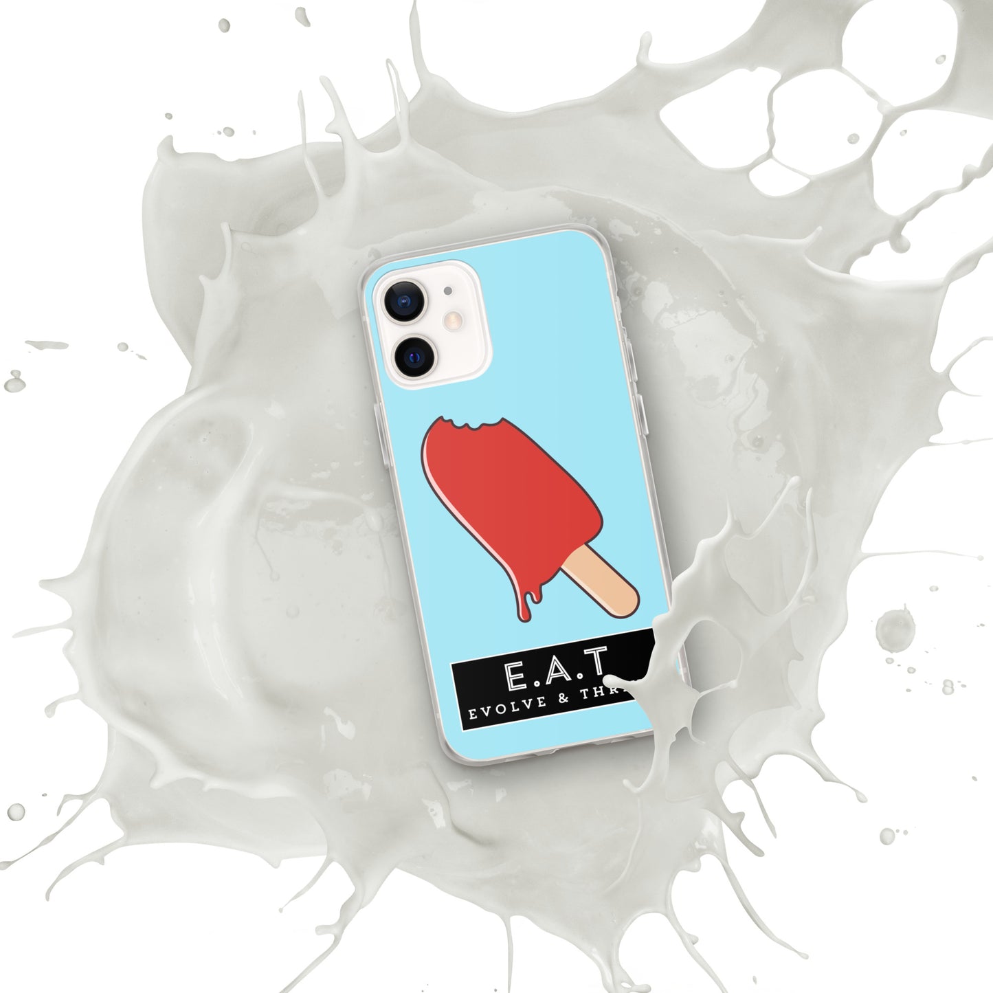E.A.T Blizzard Blue Clear Case for iPhone® - Another Bodega