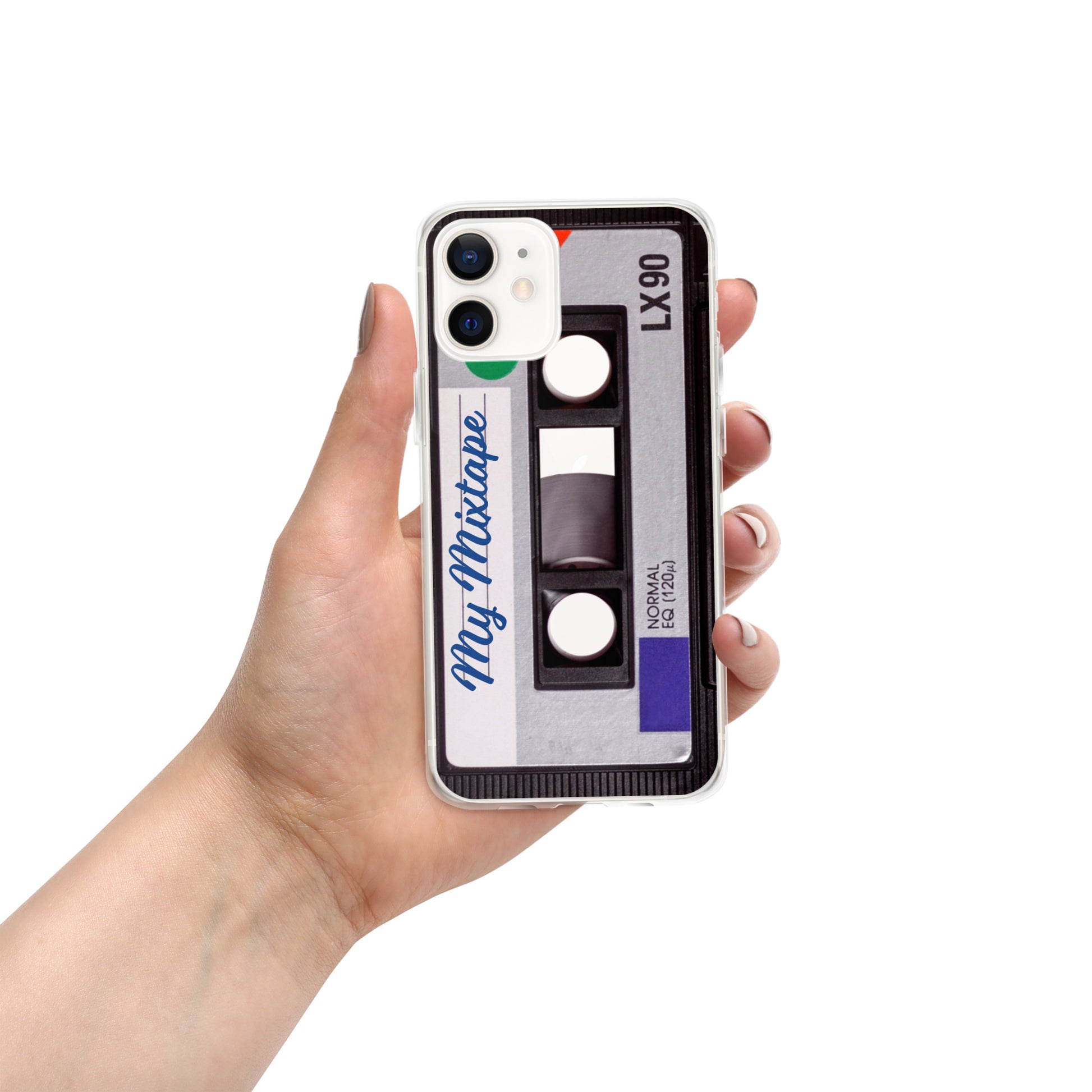 Mixtape Clear Case for iPhone® - Another Bodega