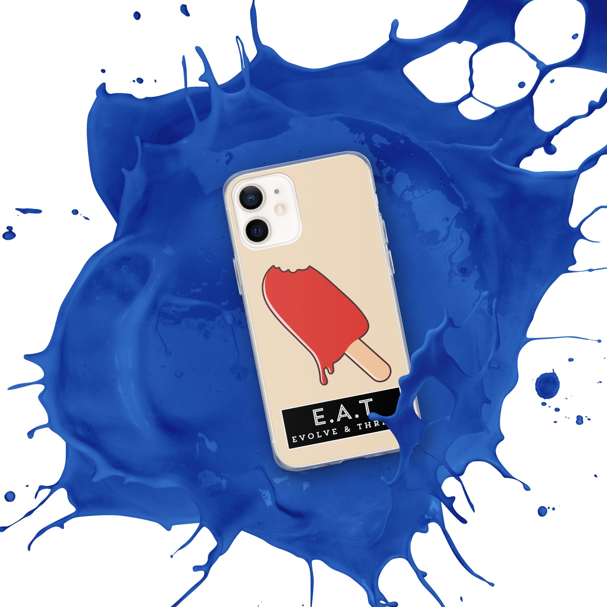 E.A.T Clear Case for iPhone® - Another Bodega