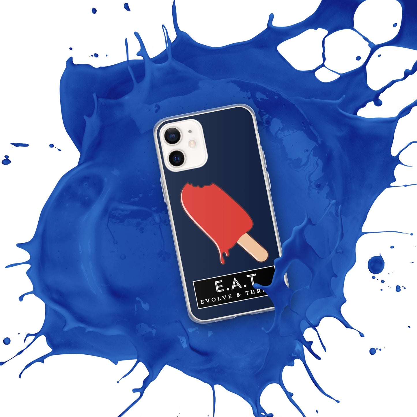 E.A.T Navy Clear Case for iPhone® - Another Bodega