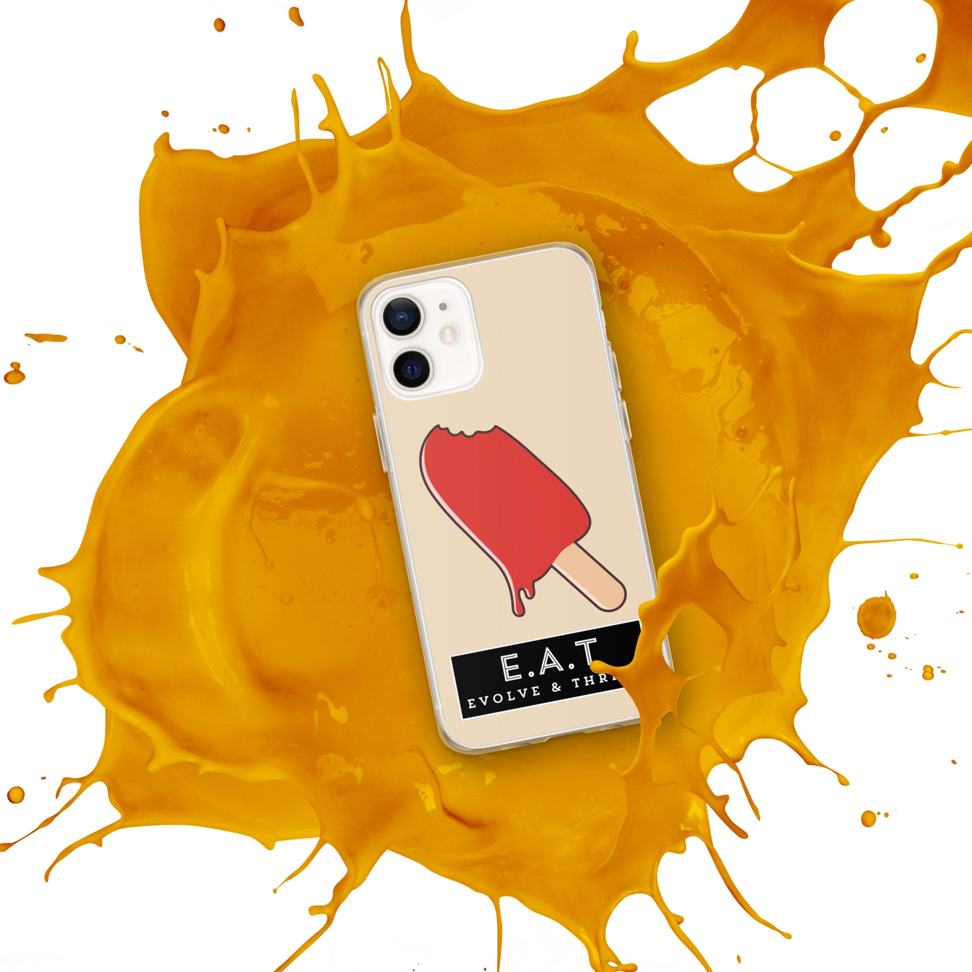 E.A.T Clear Case for iPhone® - Another Bodega